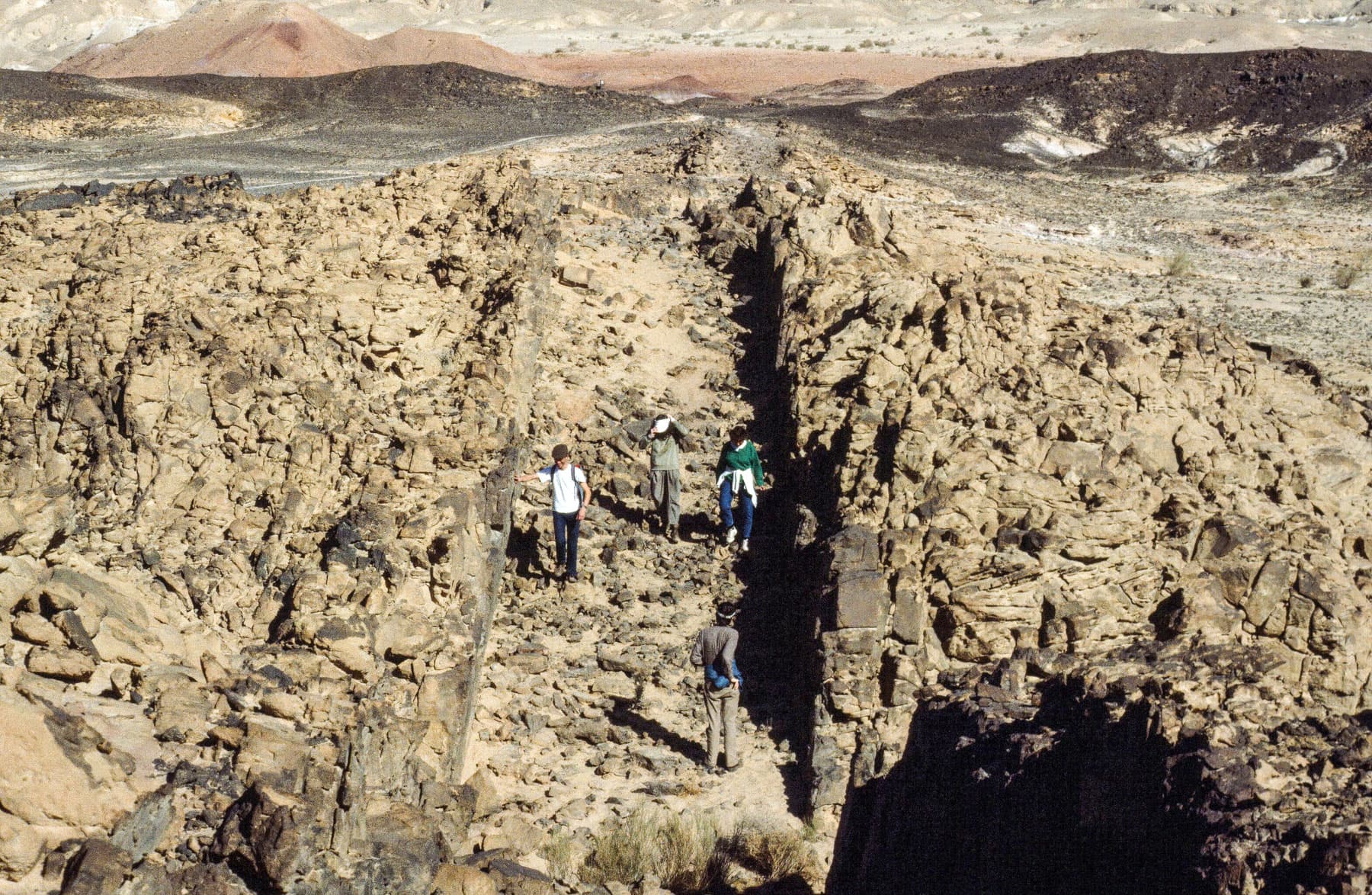 Maktesh Ramon Dike