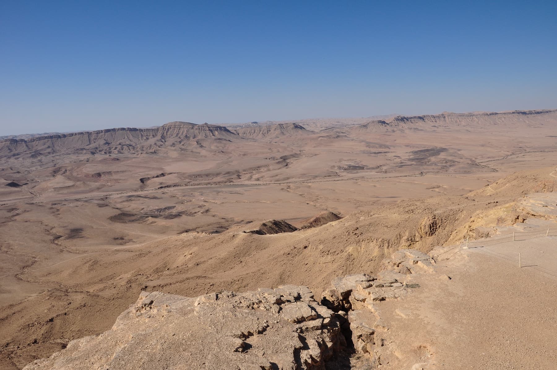 Maktesh Ramon SW Rim