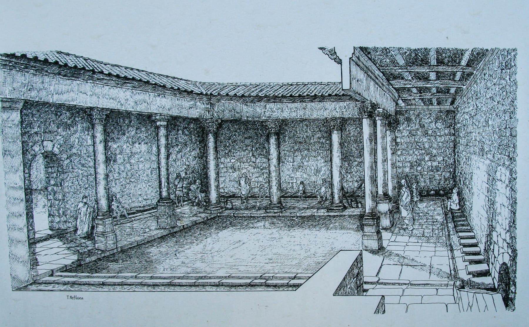 Latrine Diagram