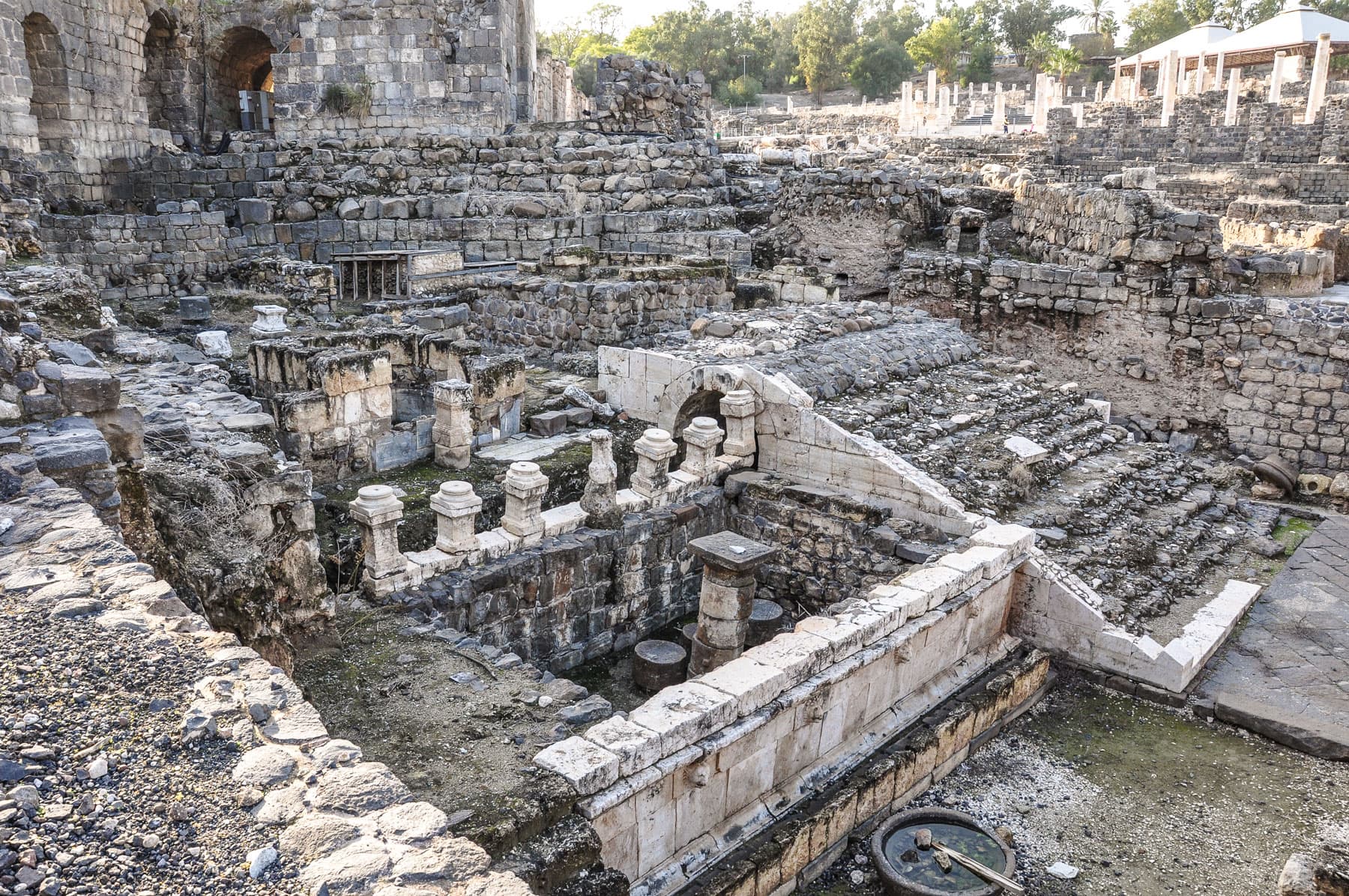 Temple Area