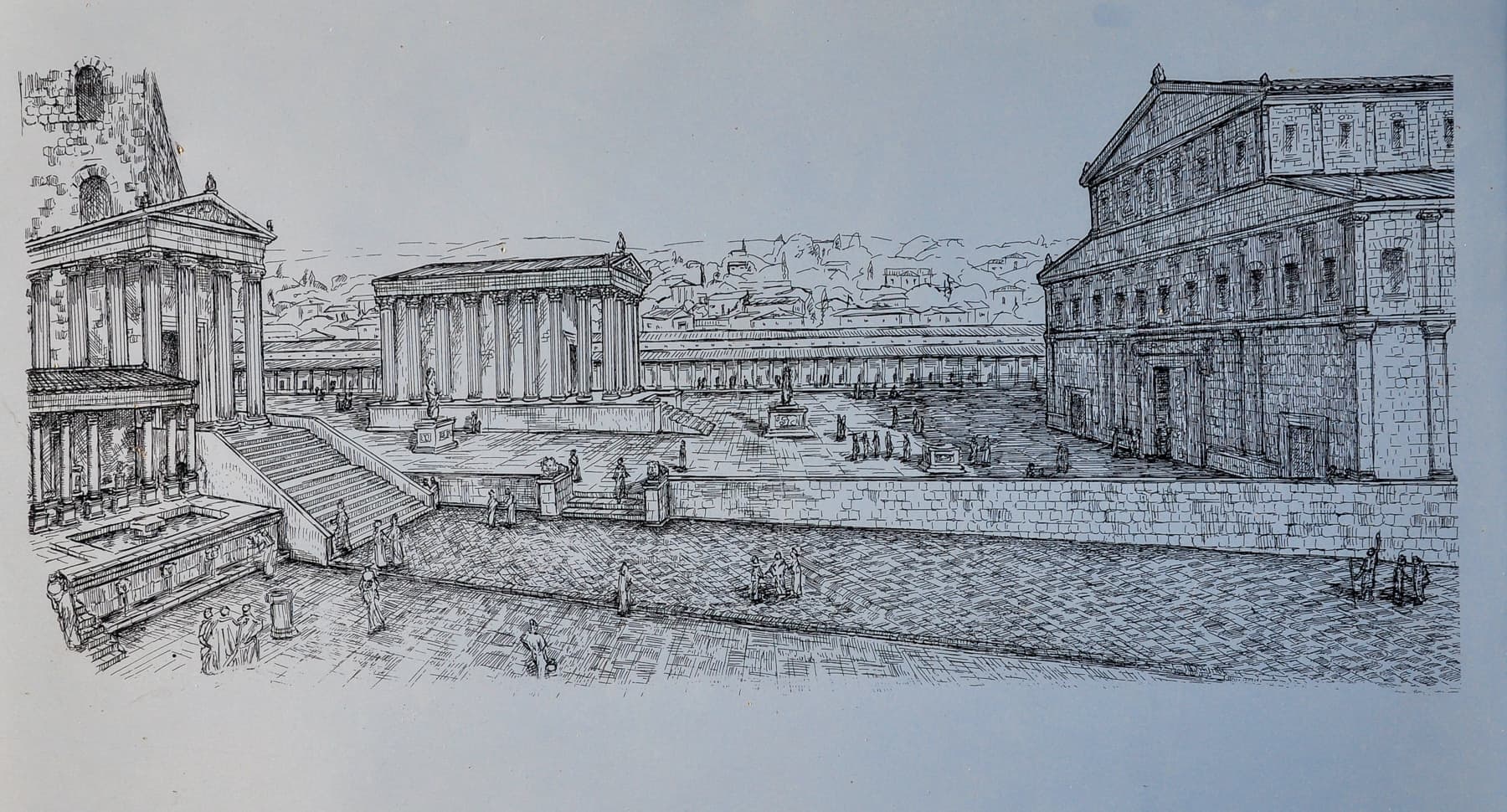 Temple Area Diagram