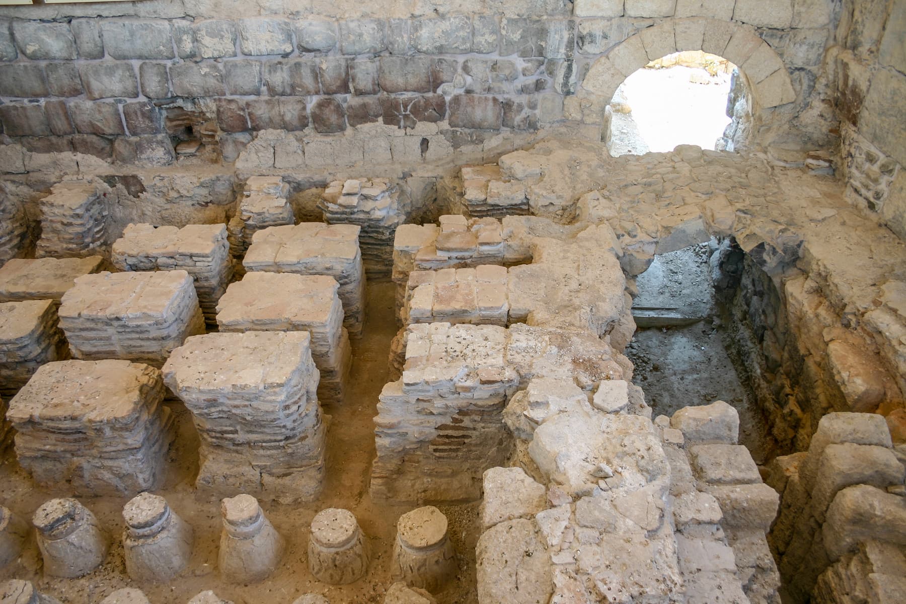 BBH Hypocaust Detail