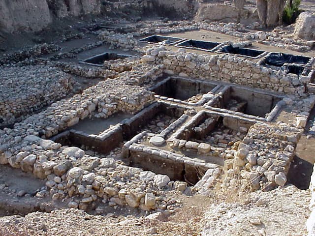 Sacred Area Temple