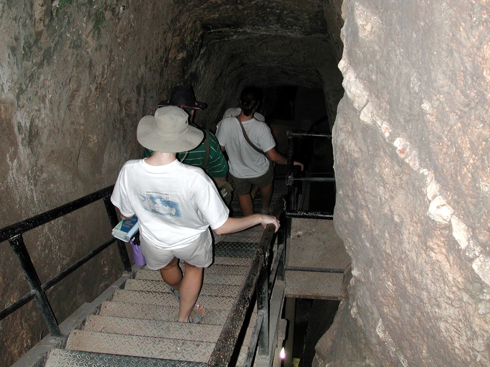 Water System Descent Into