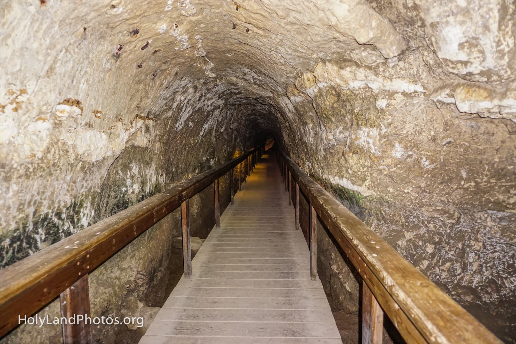 Water System Horizontal Tunnel