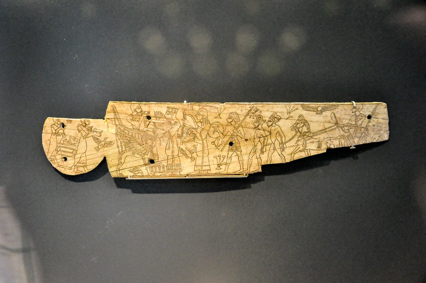 Ivory Plaque
