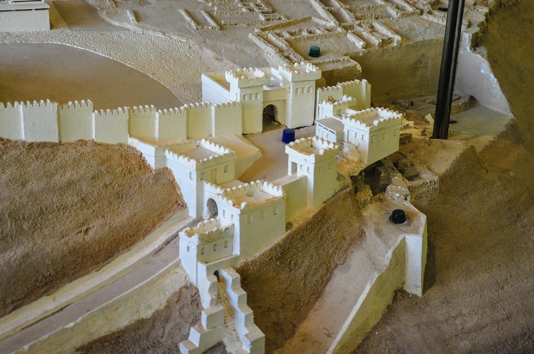 Six–Chamber Gate Model