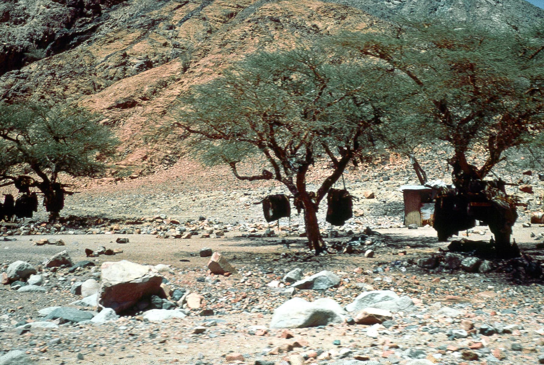 Sinai - Bedouin Storage
