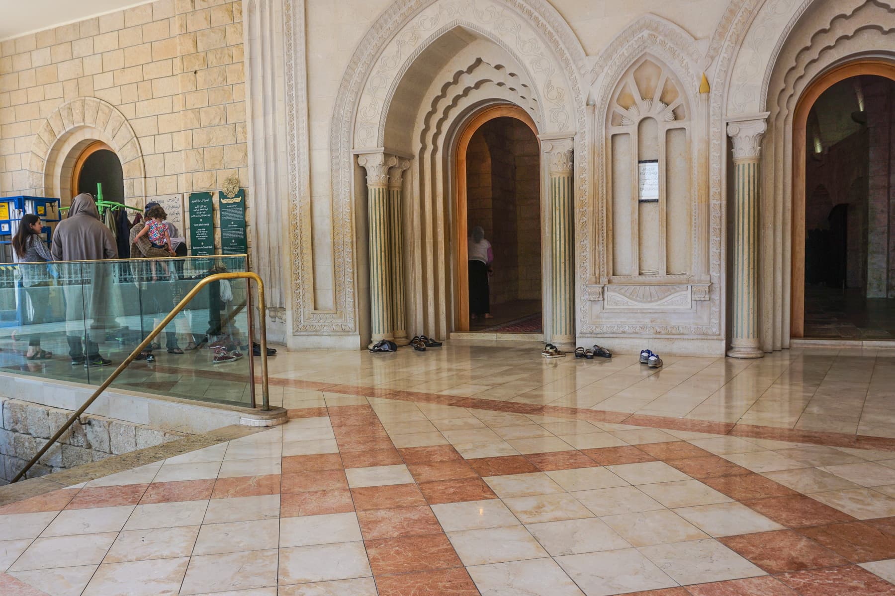 Entrance to Tomb Room