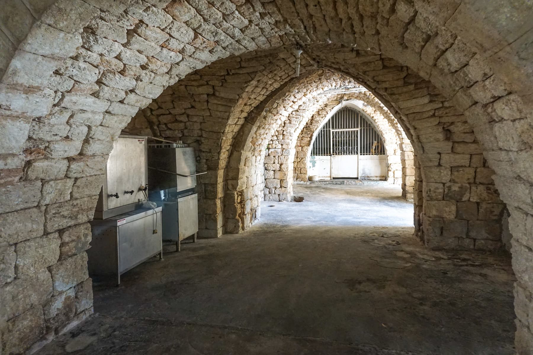 Arches of Original Building