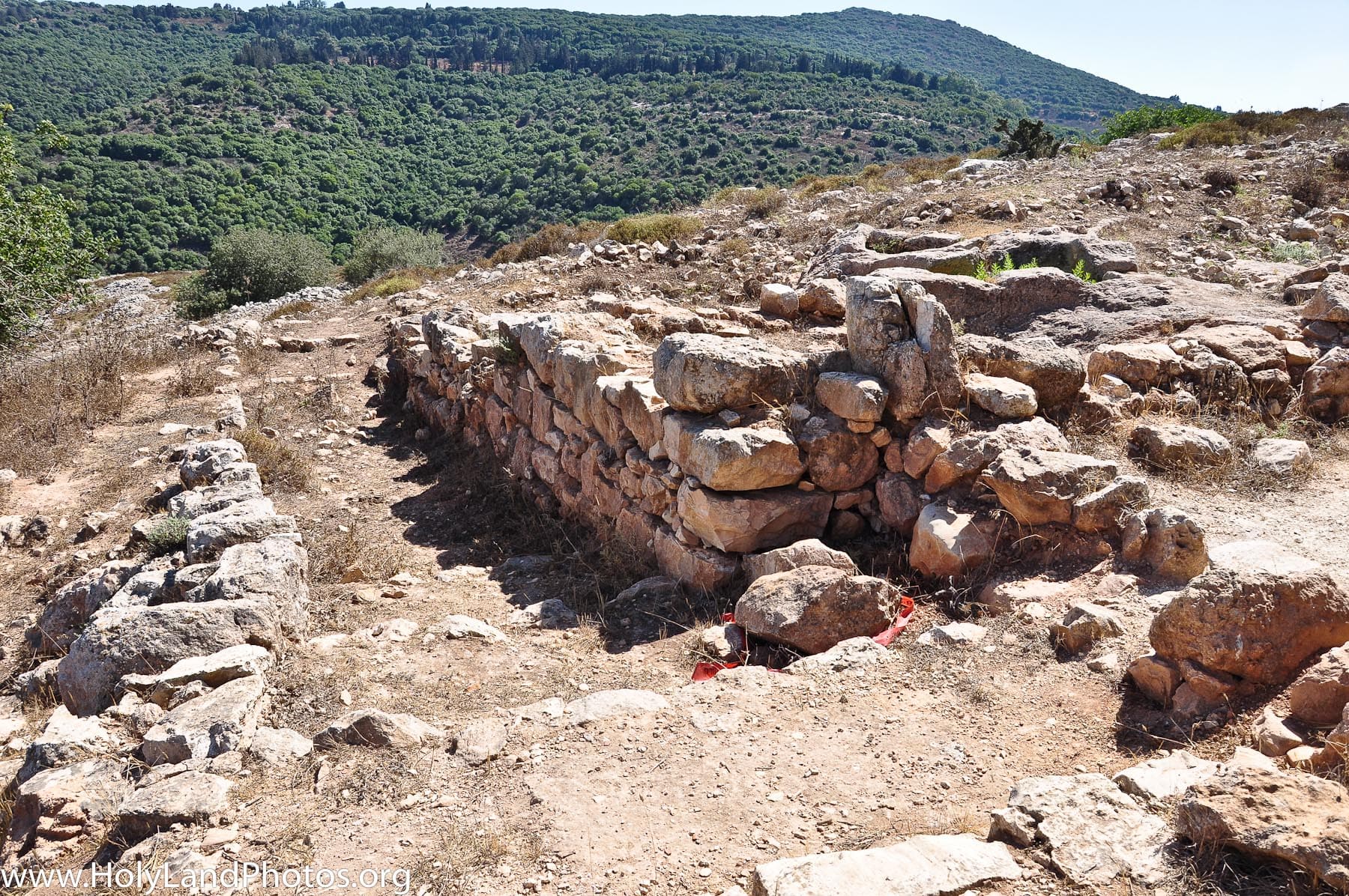 Lower City Wall