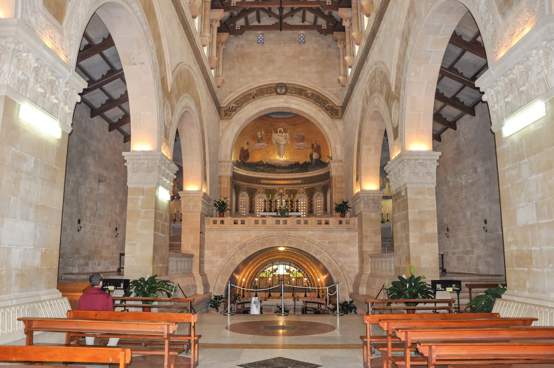 Interior of Church