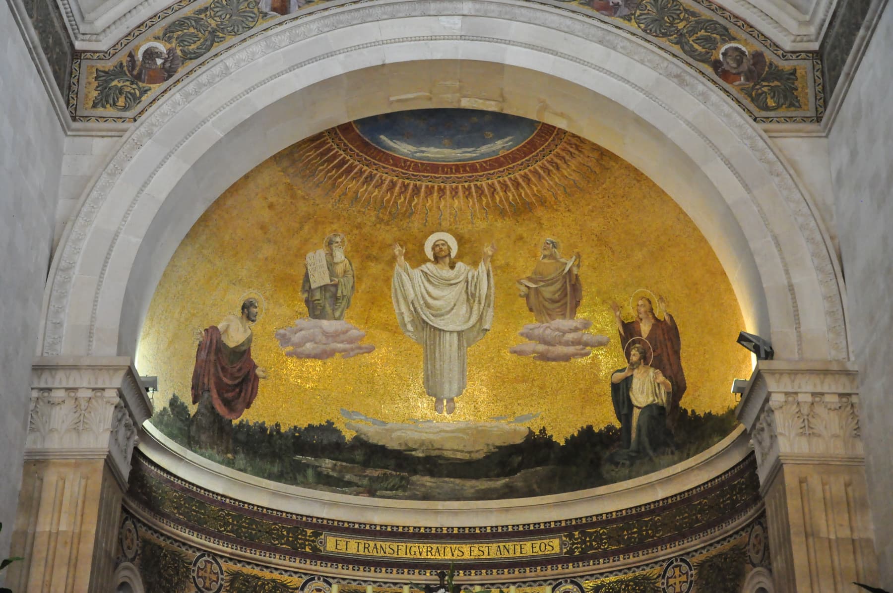 Mosaic in Apse