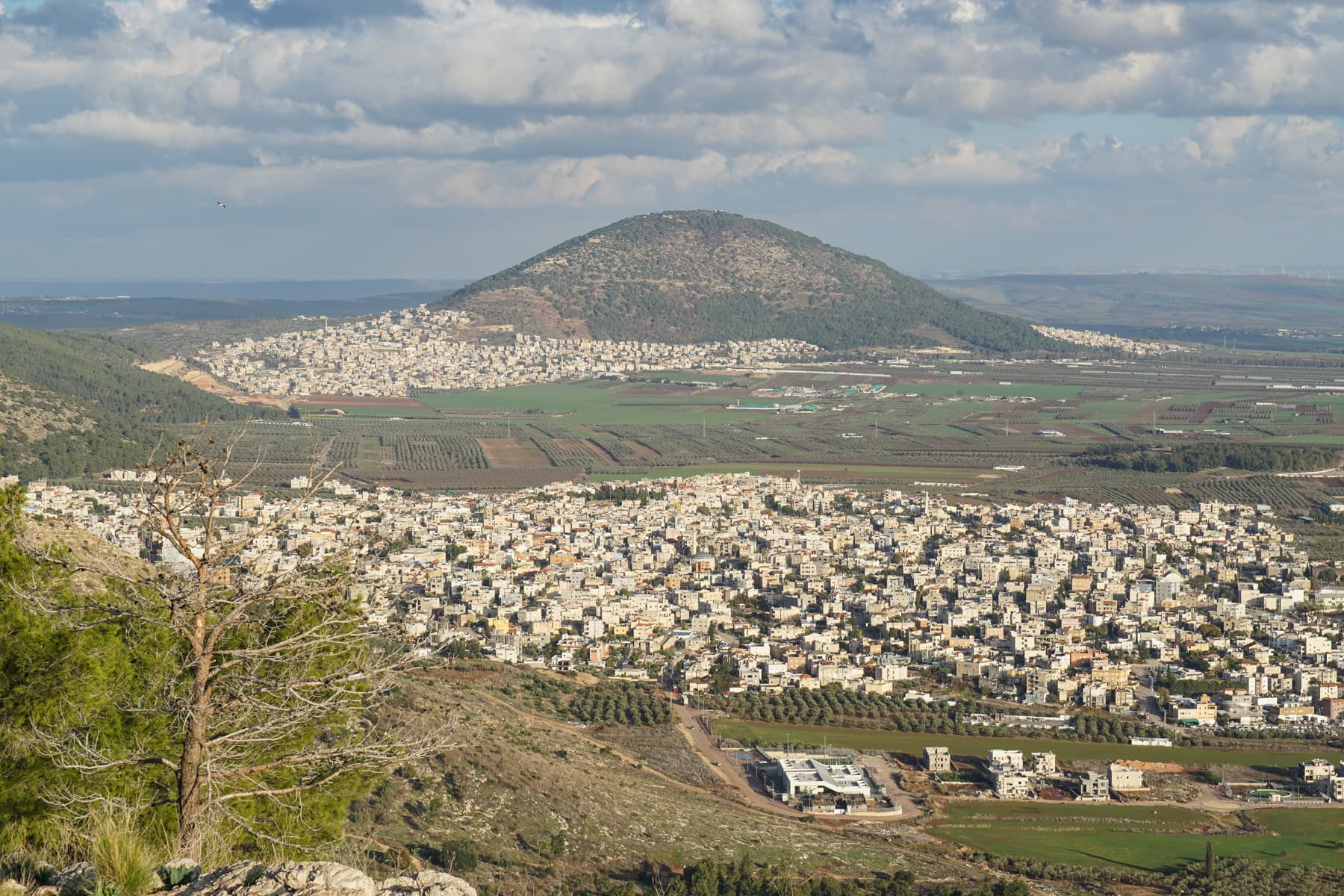 Mount Tabor Detail