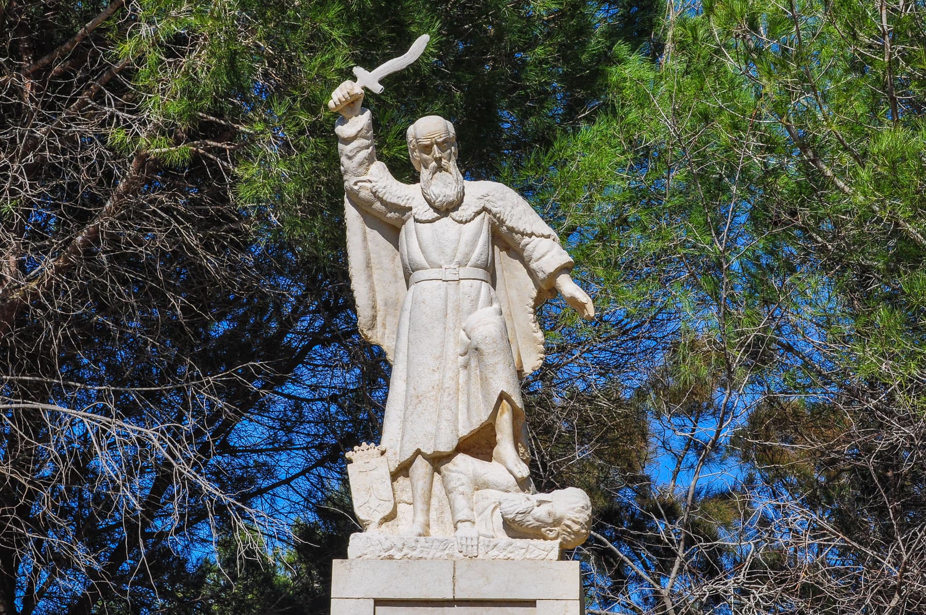 Statue of Elijah