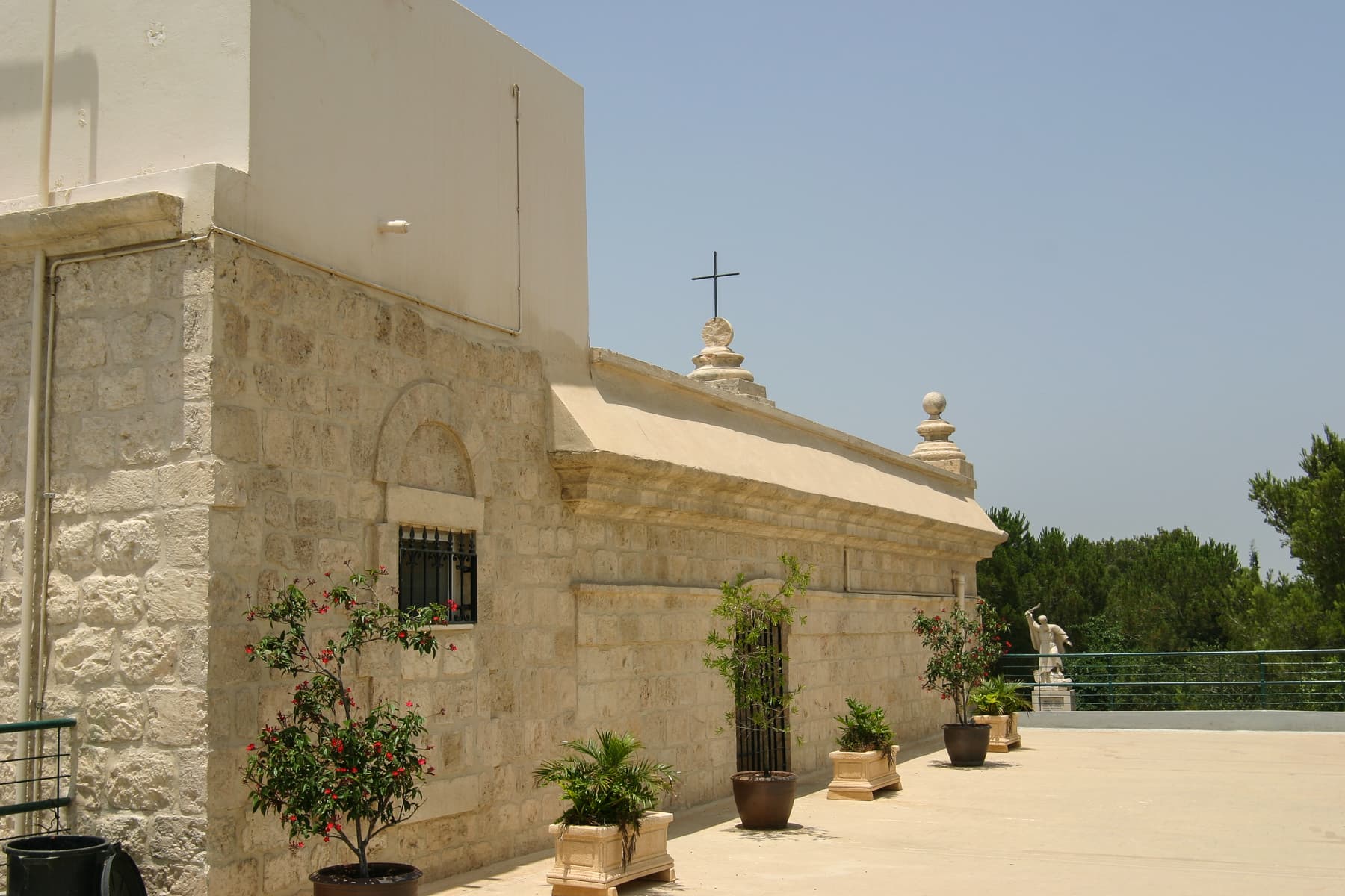 Chapel Exterior