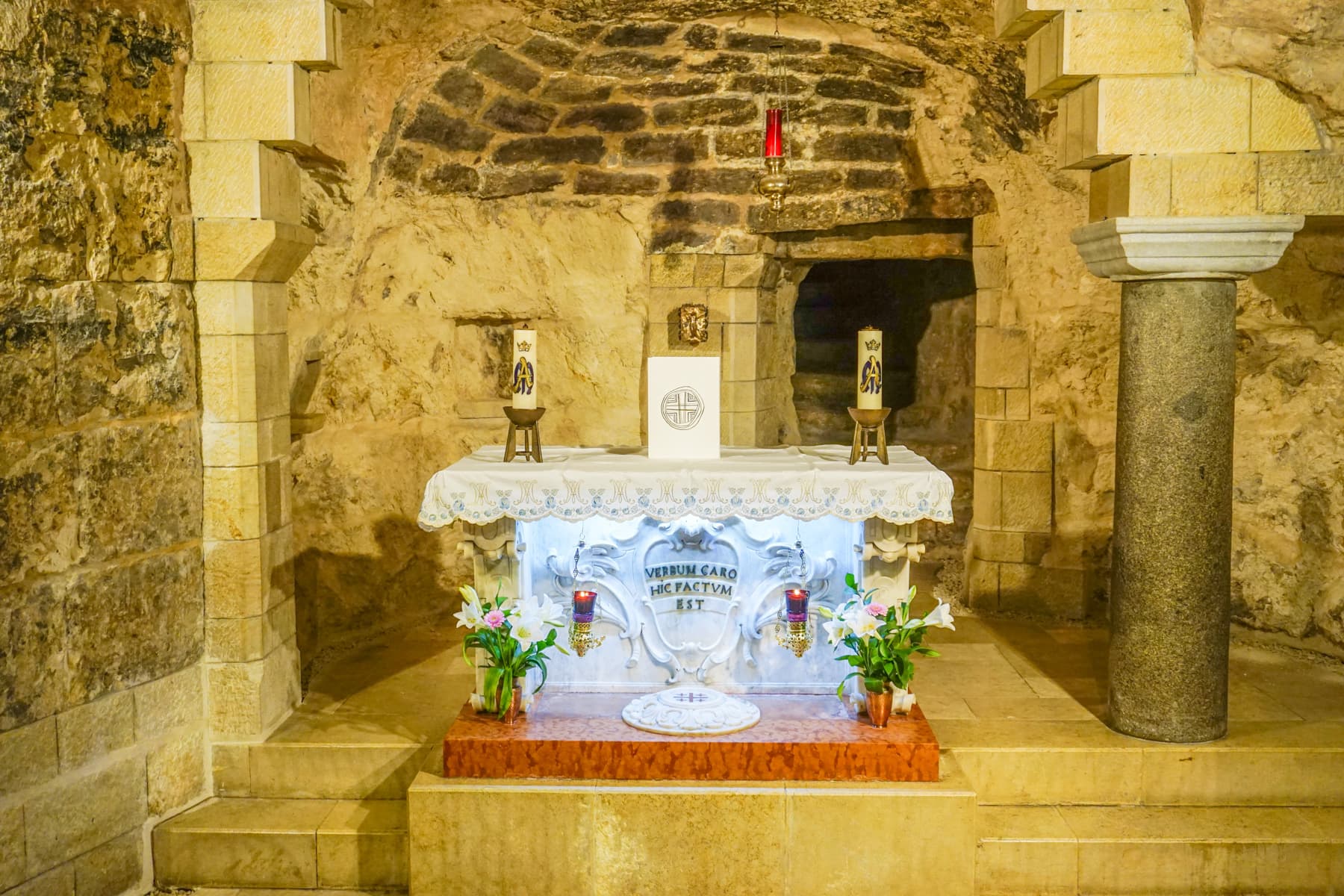 Grotto of the Annunciation