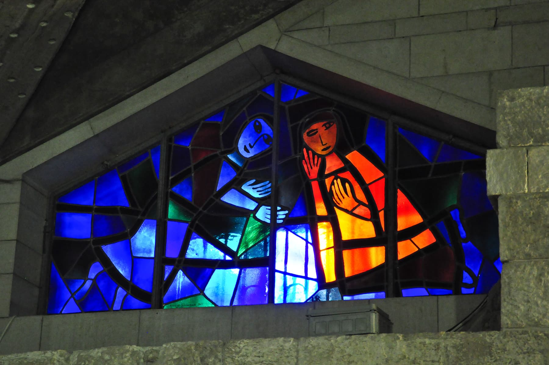 Gabriel and Mary