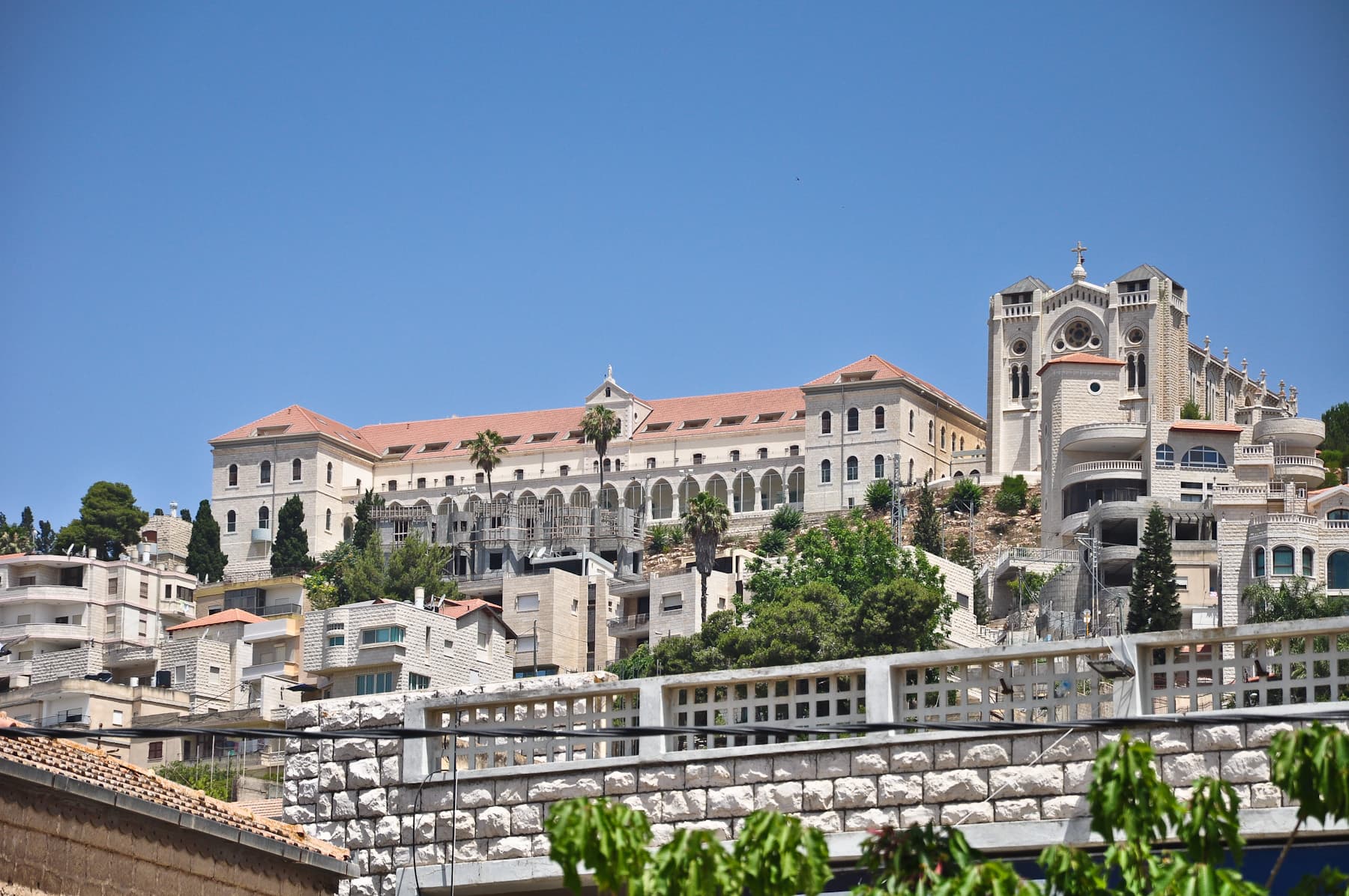 Church and Monastery