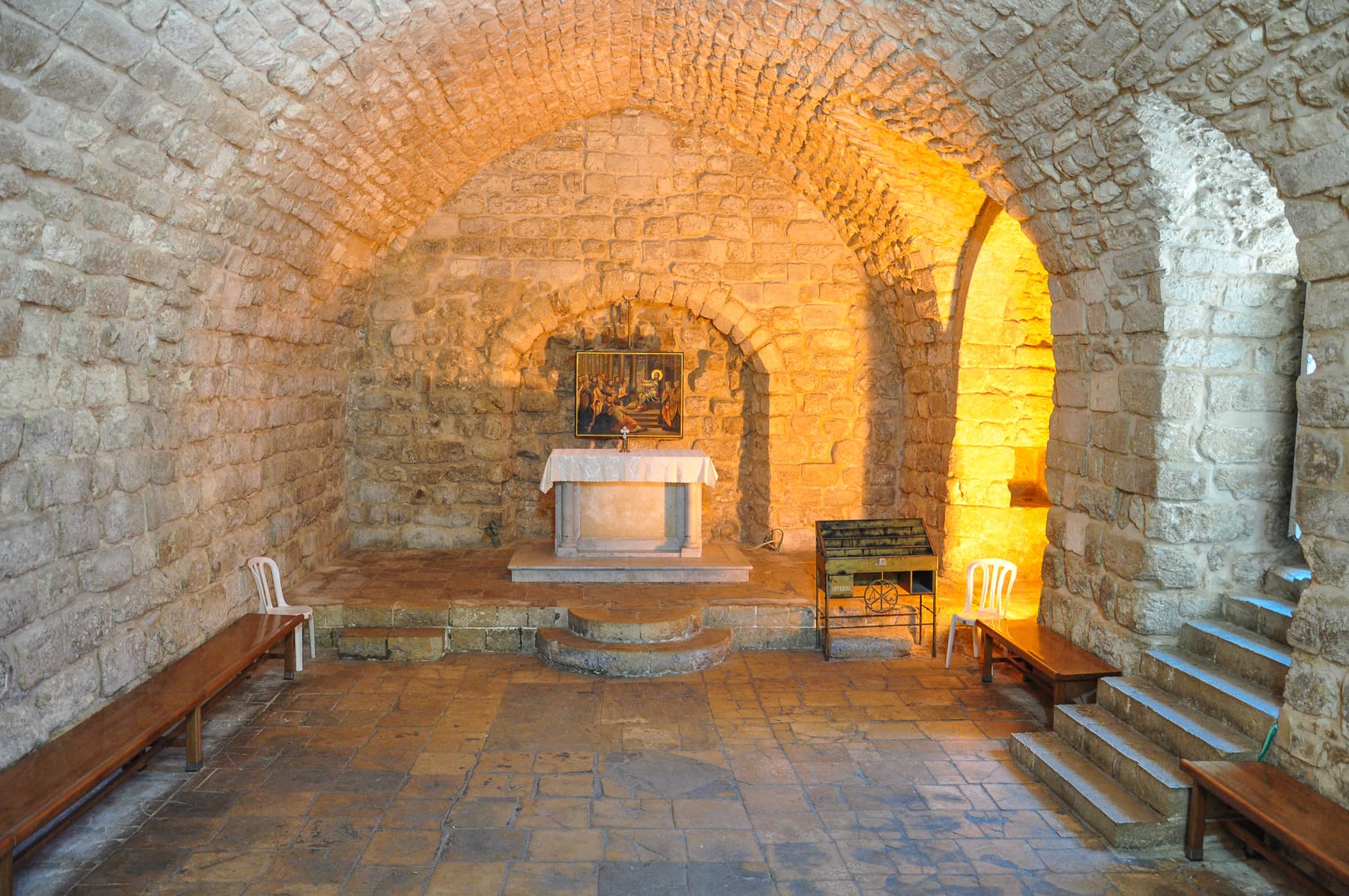 Nazareth Synagogue?