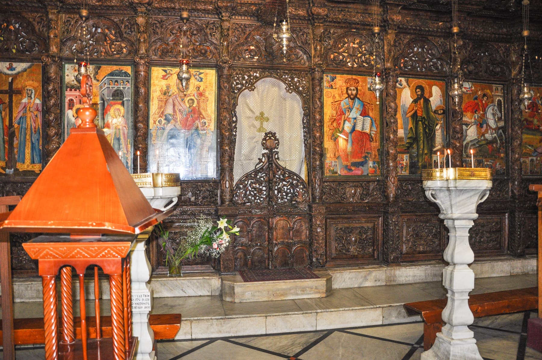 GOCA Iconostasis