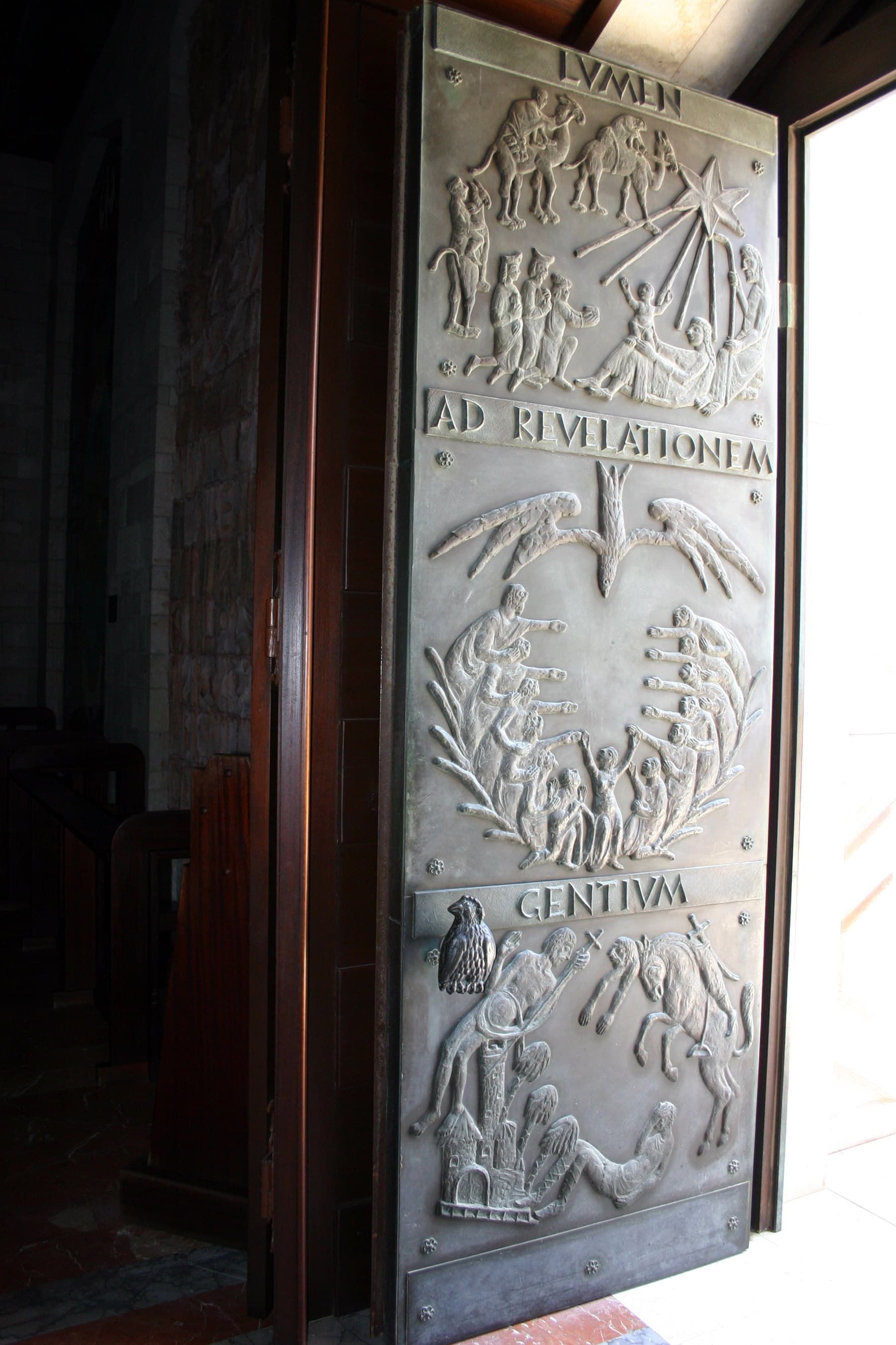 Gentile Door New Testament