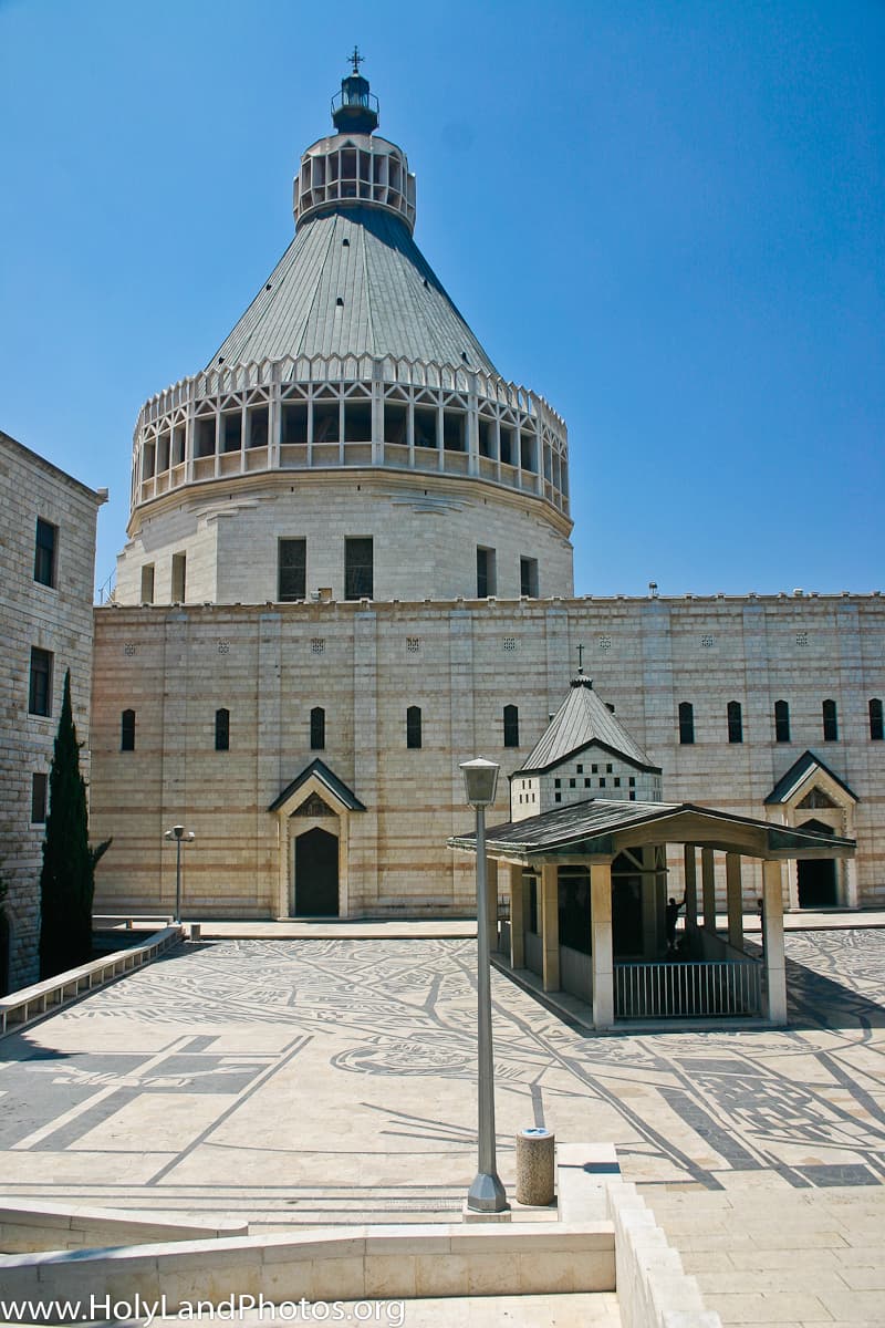 Baptismal and Dome