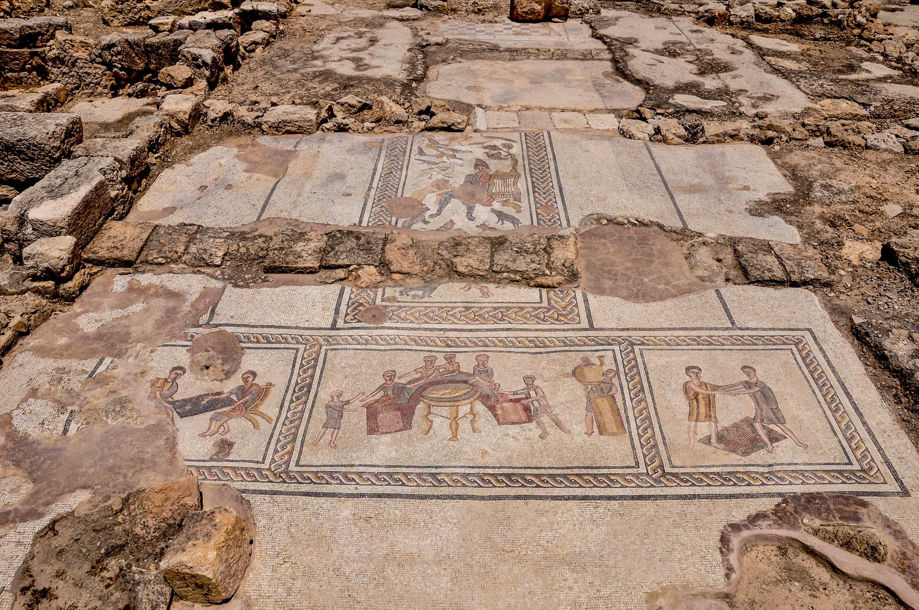 House of Orpheus Mosaic