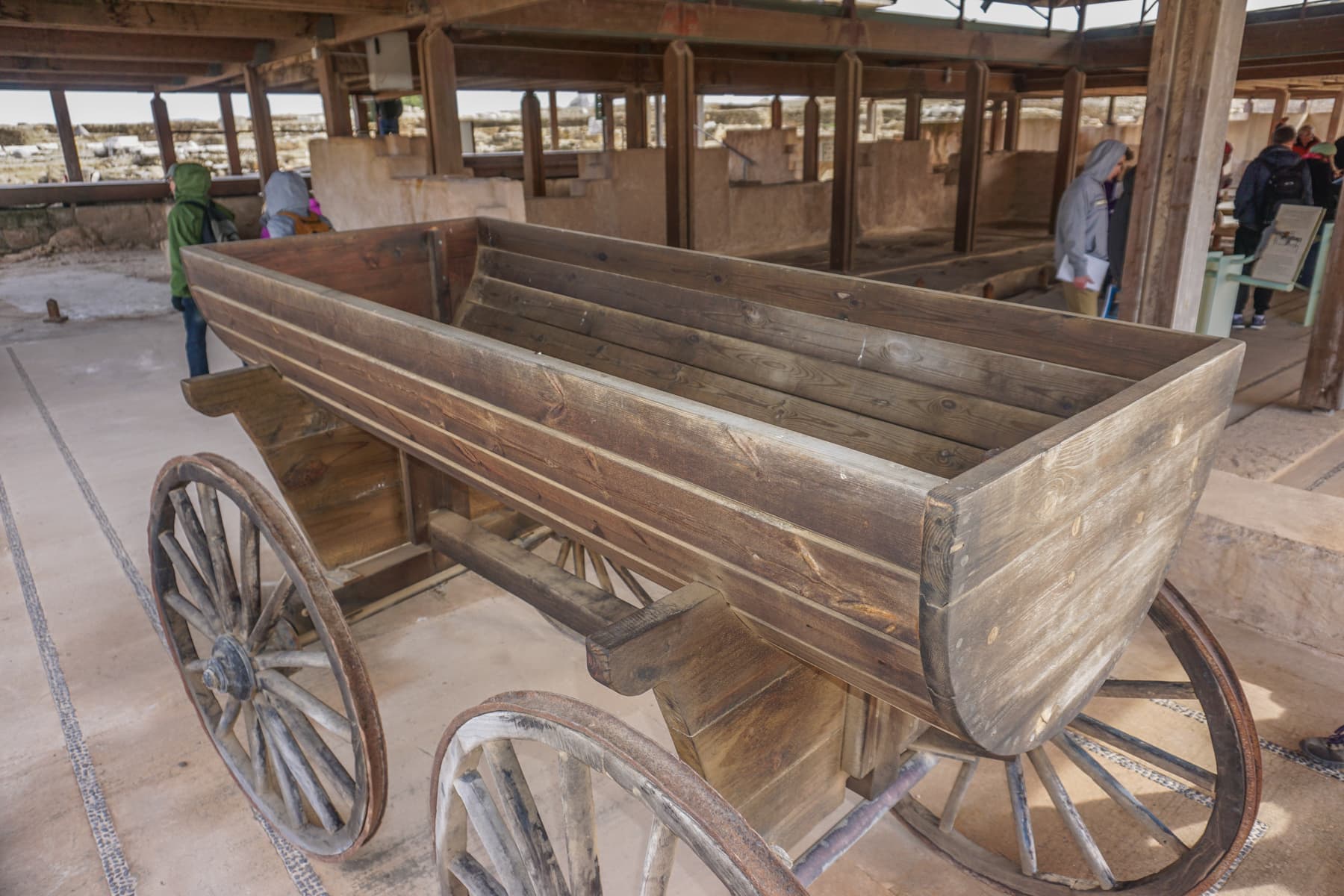 Roman Cart Interior