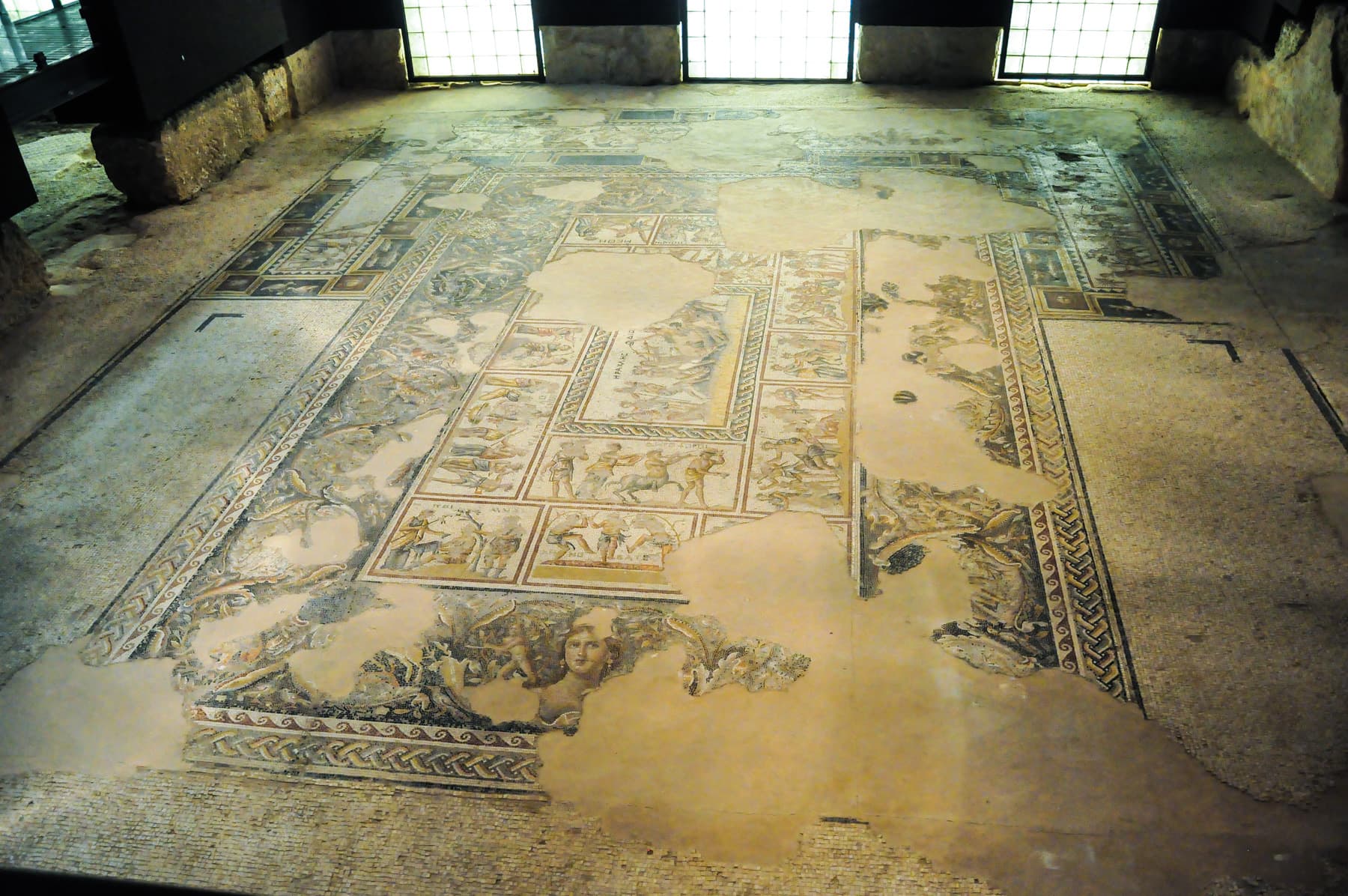 Triclinium Mosaic