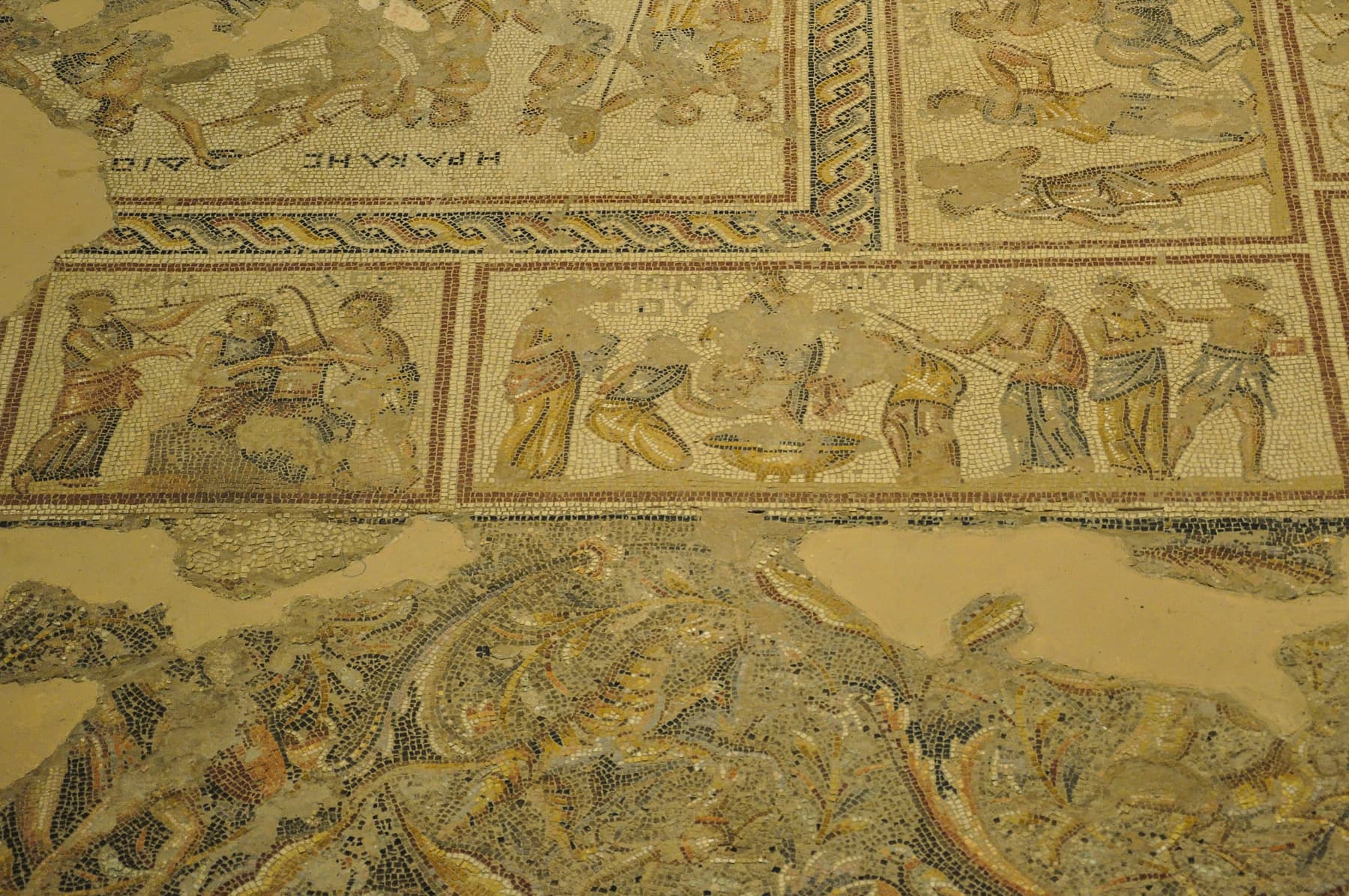 Bathing of Dionysus