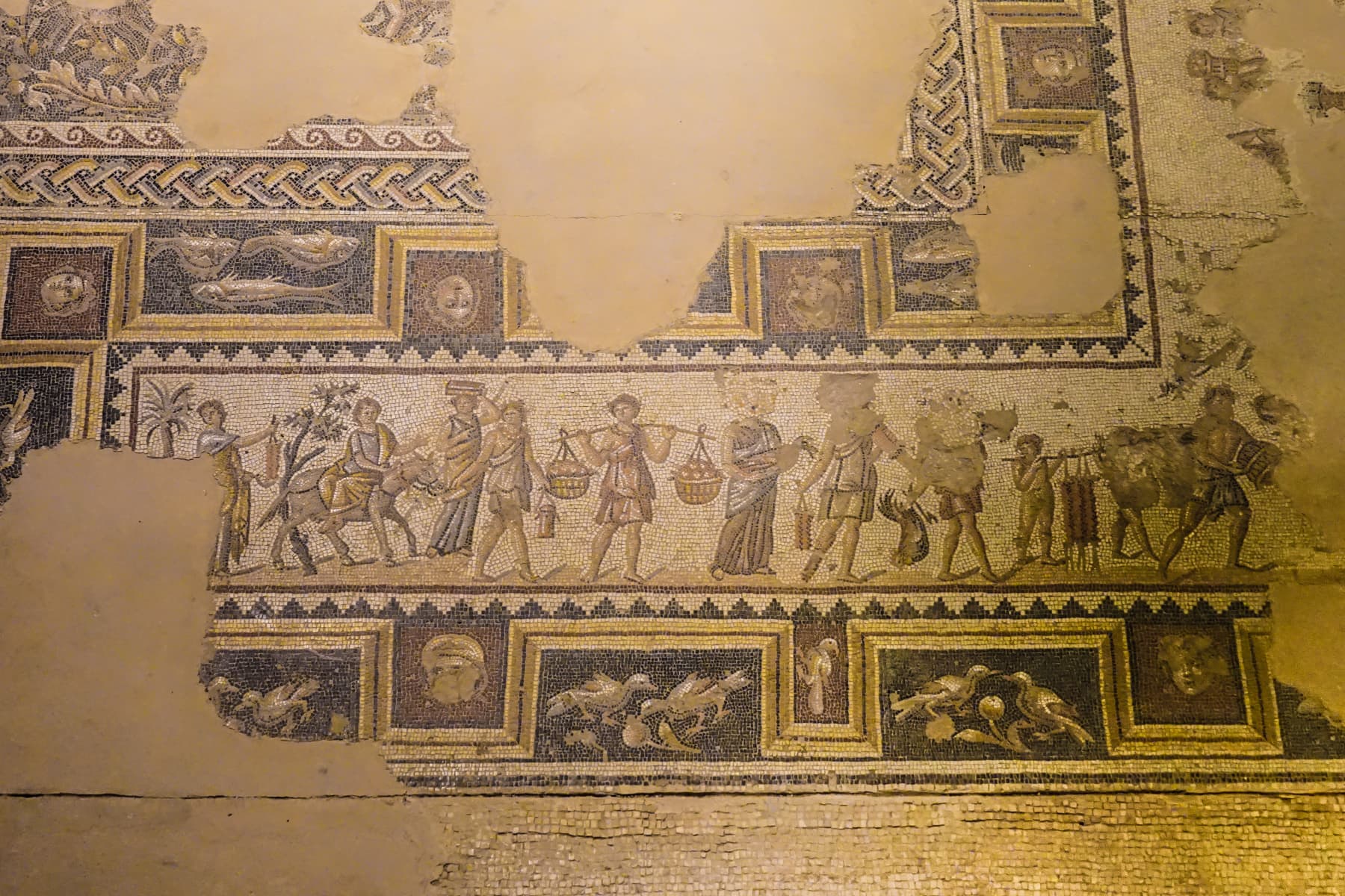 A Festive Procession