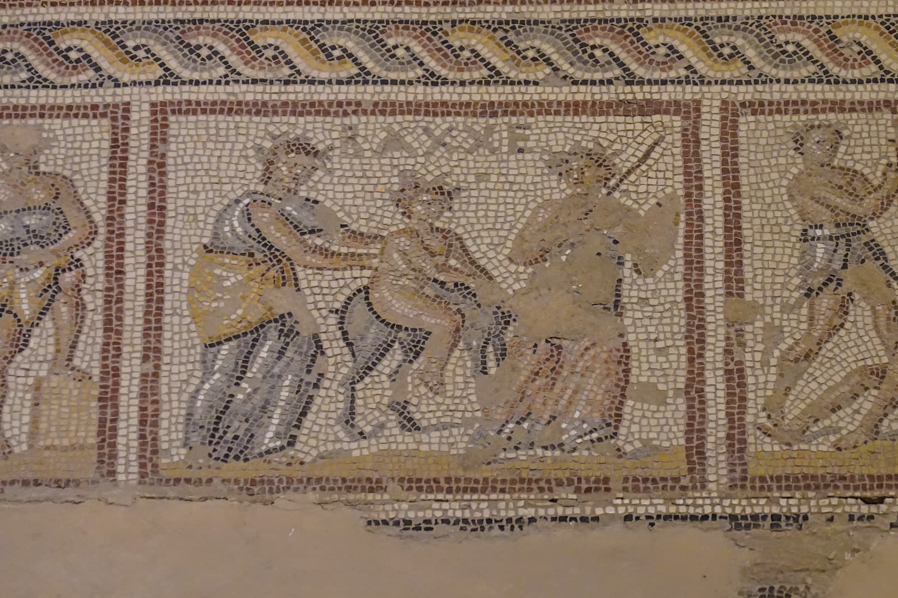 Dionysos Learning to Ride