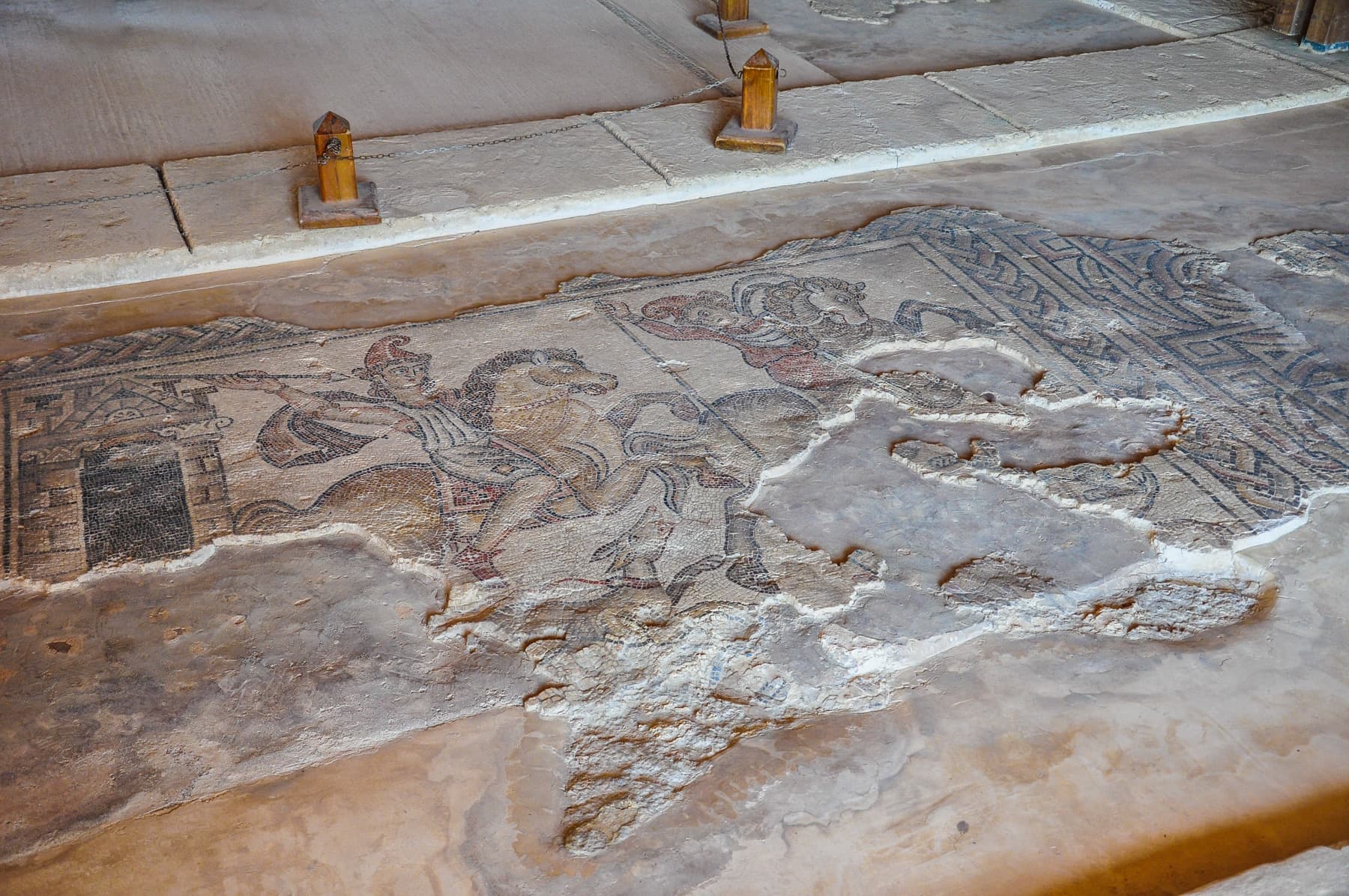 Hunting Mosaic