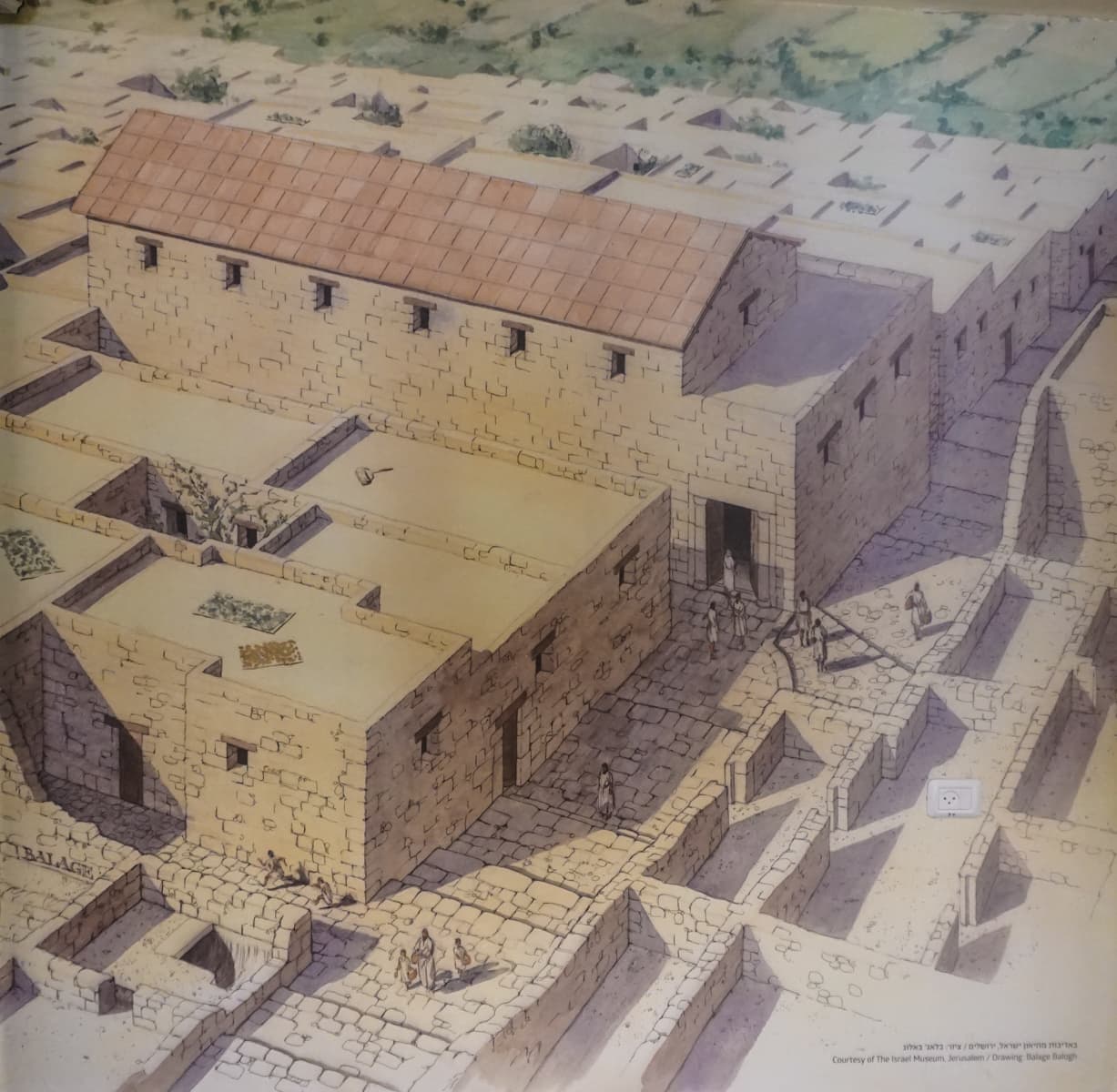 Synagogue Exterior Diagram