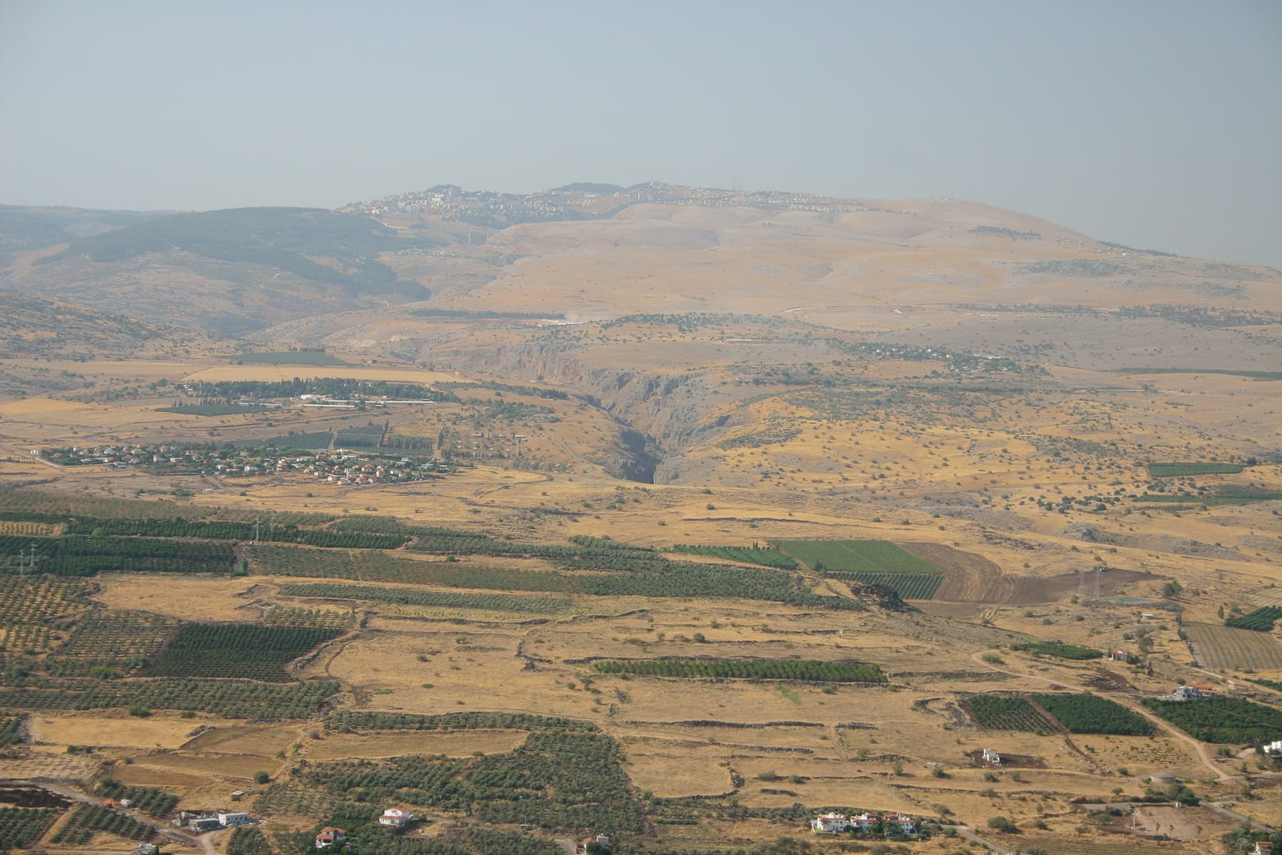 Nahal Amud & Safed