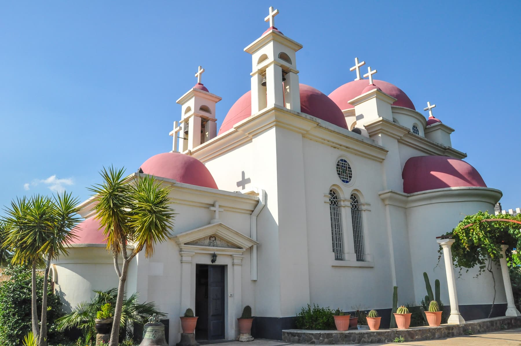 Exterior of the Church