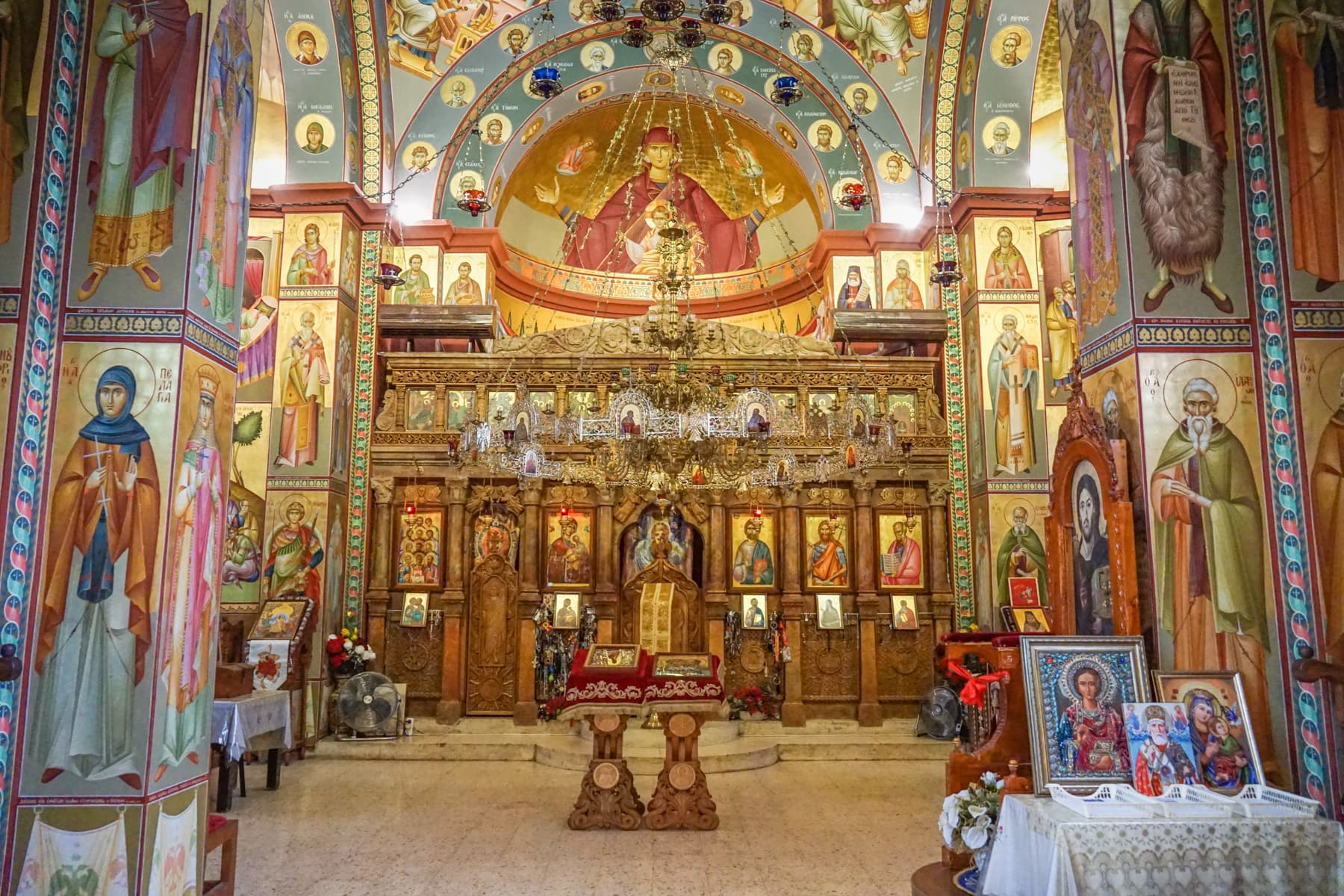 Semi Dome in Apse