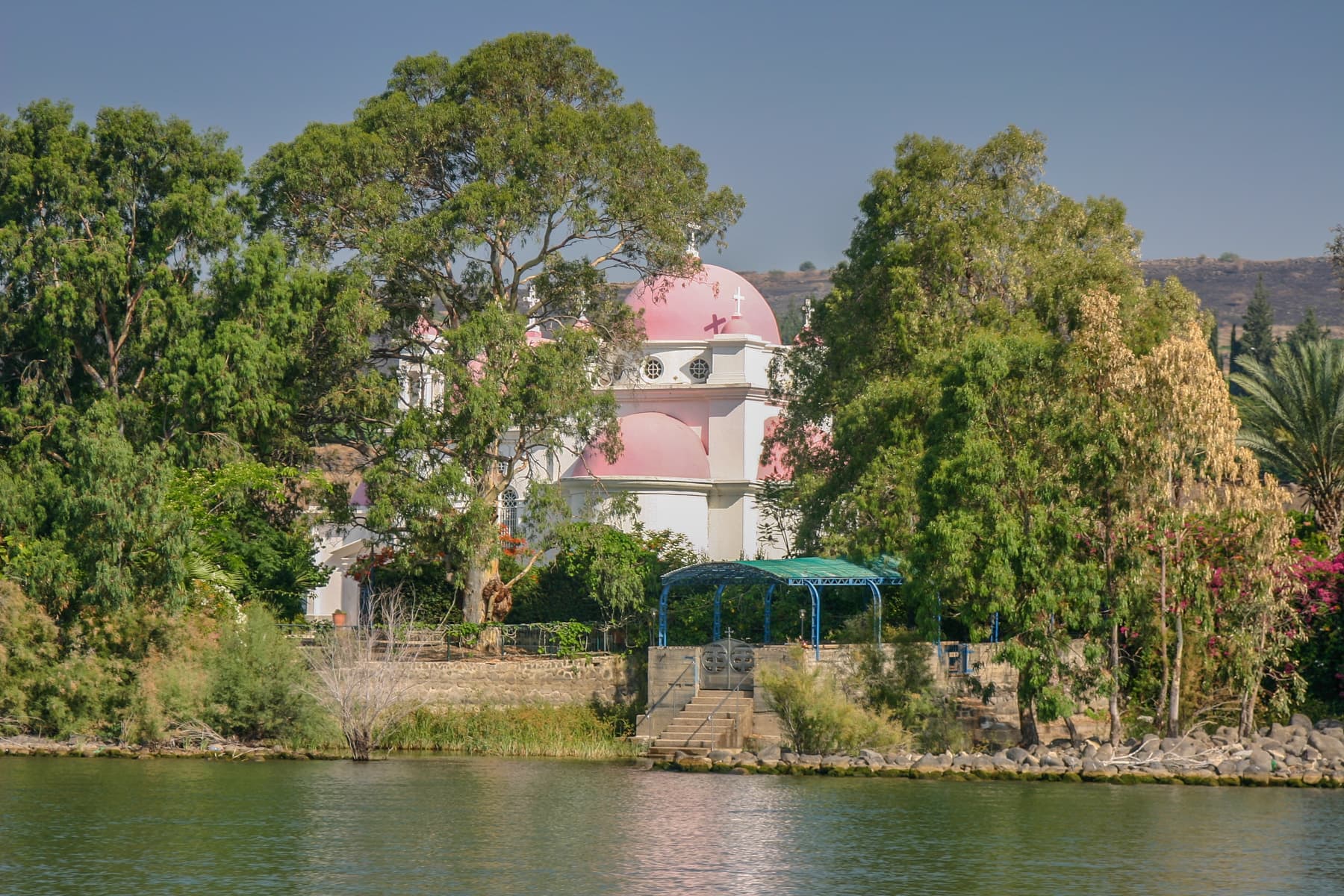 From the Sea of Galilee
