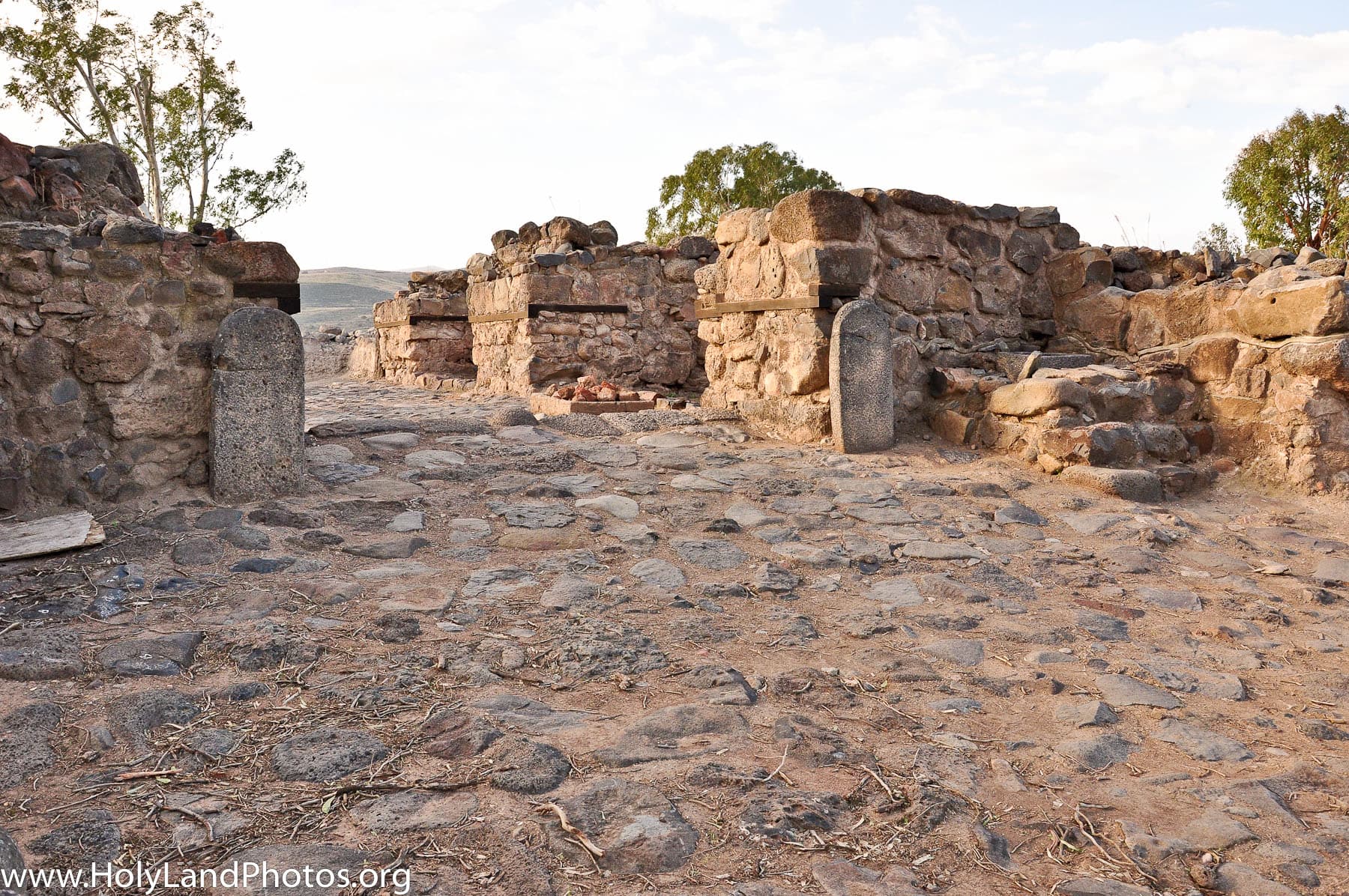 Geshur East Gate