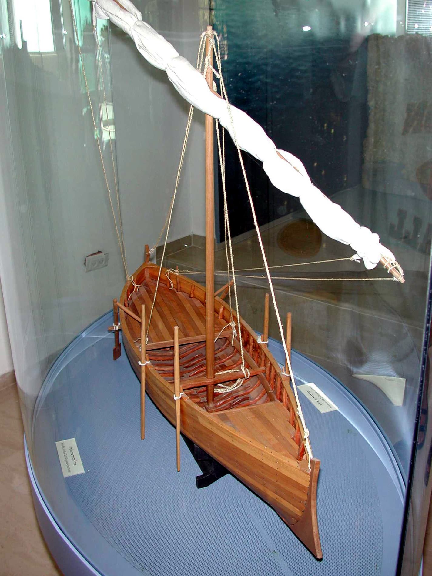 Model of Boat (1)
