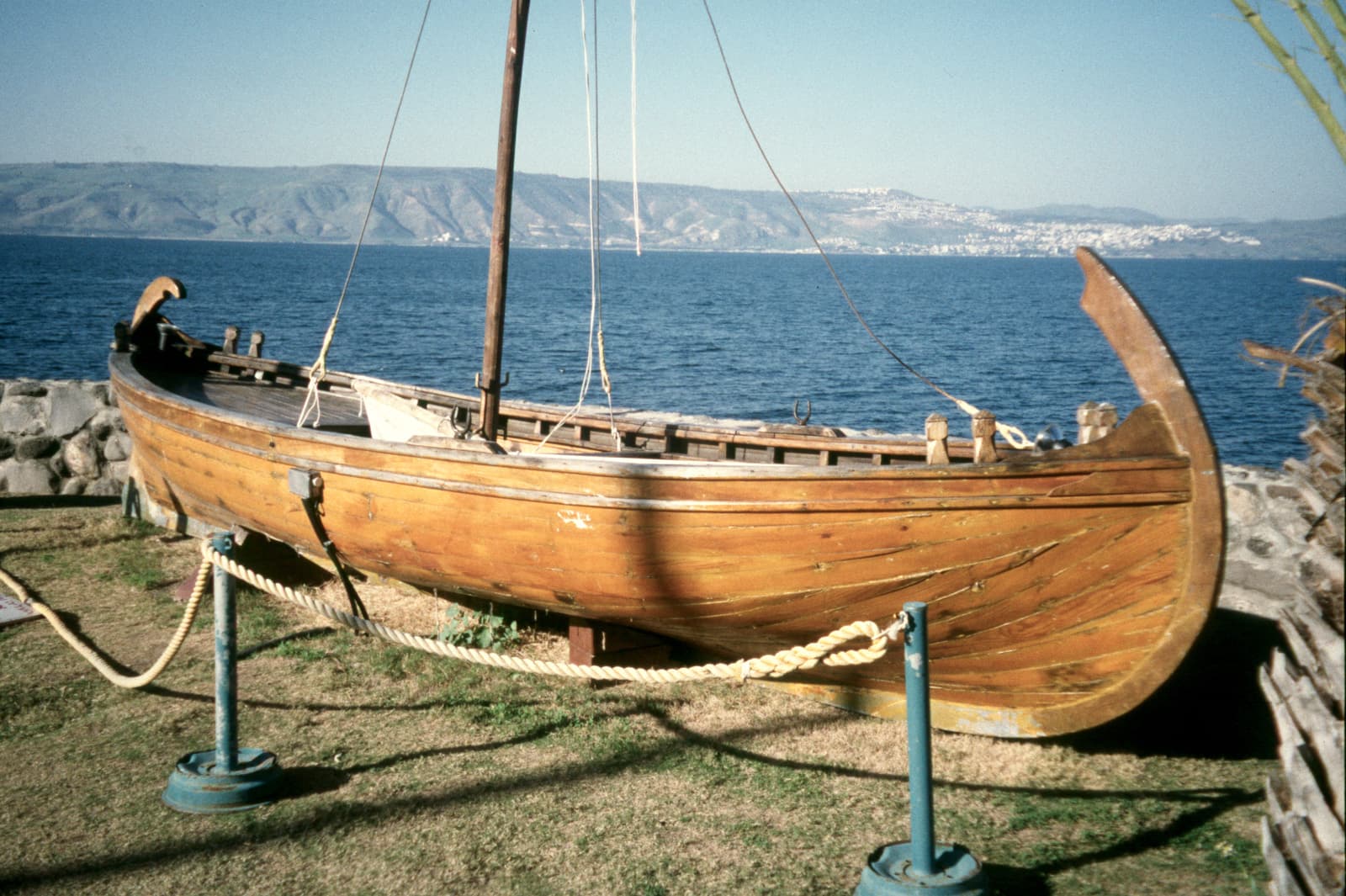 Galilee Boat Model