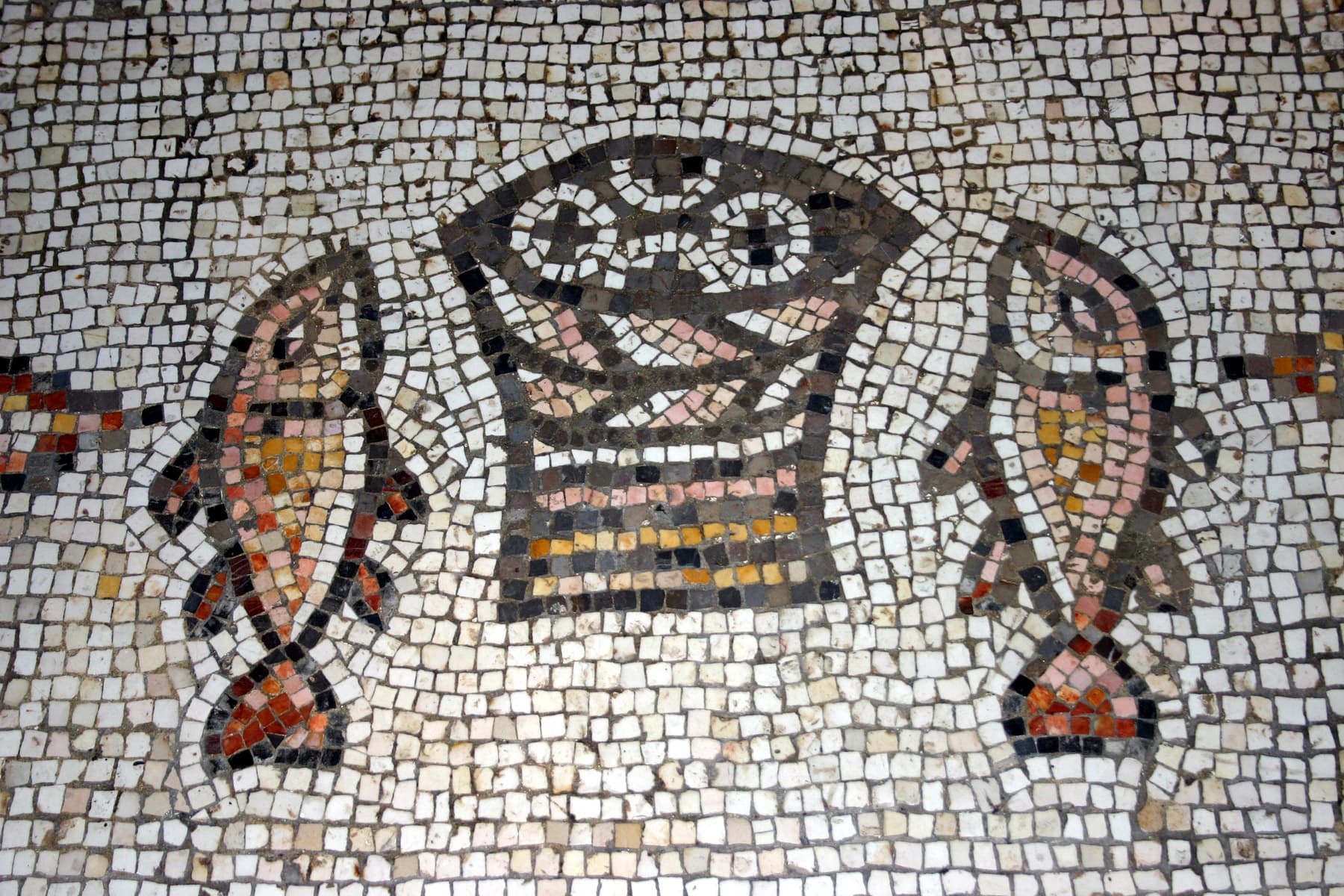 Loaves and Fish Detail