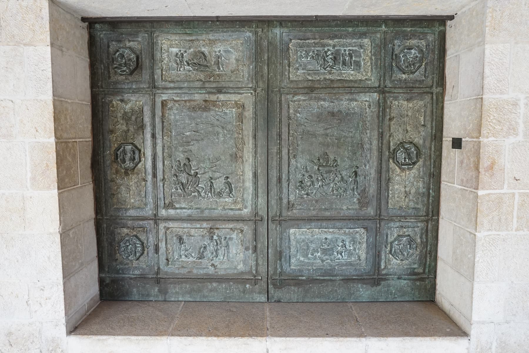 Doors of Church