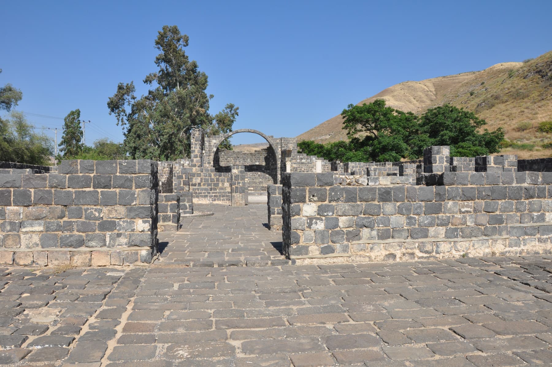Entrance to Church