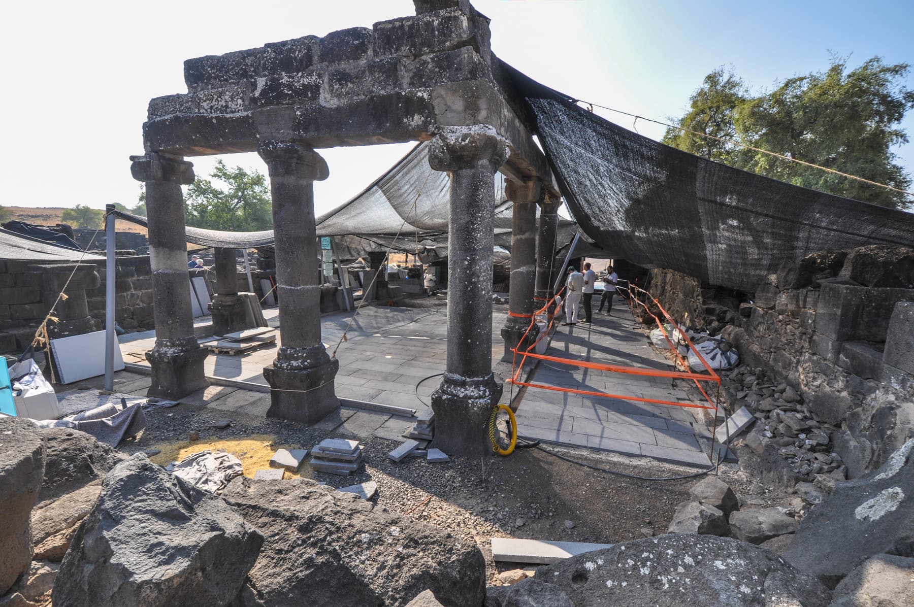 Synagogue Reconstruction 1