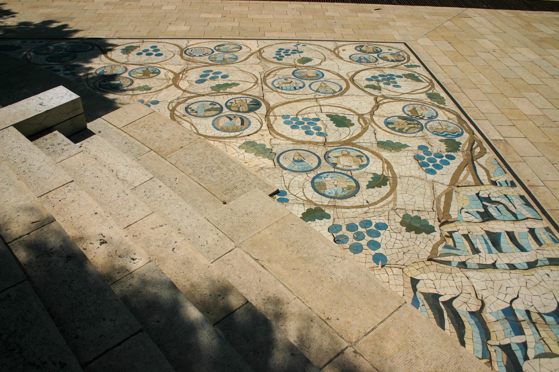 Courtyard Mosaic 1