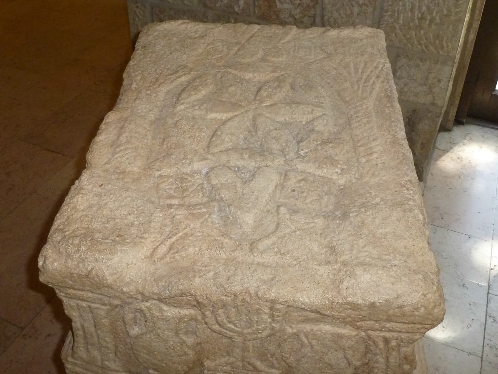 Stone Box Top Replica