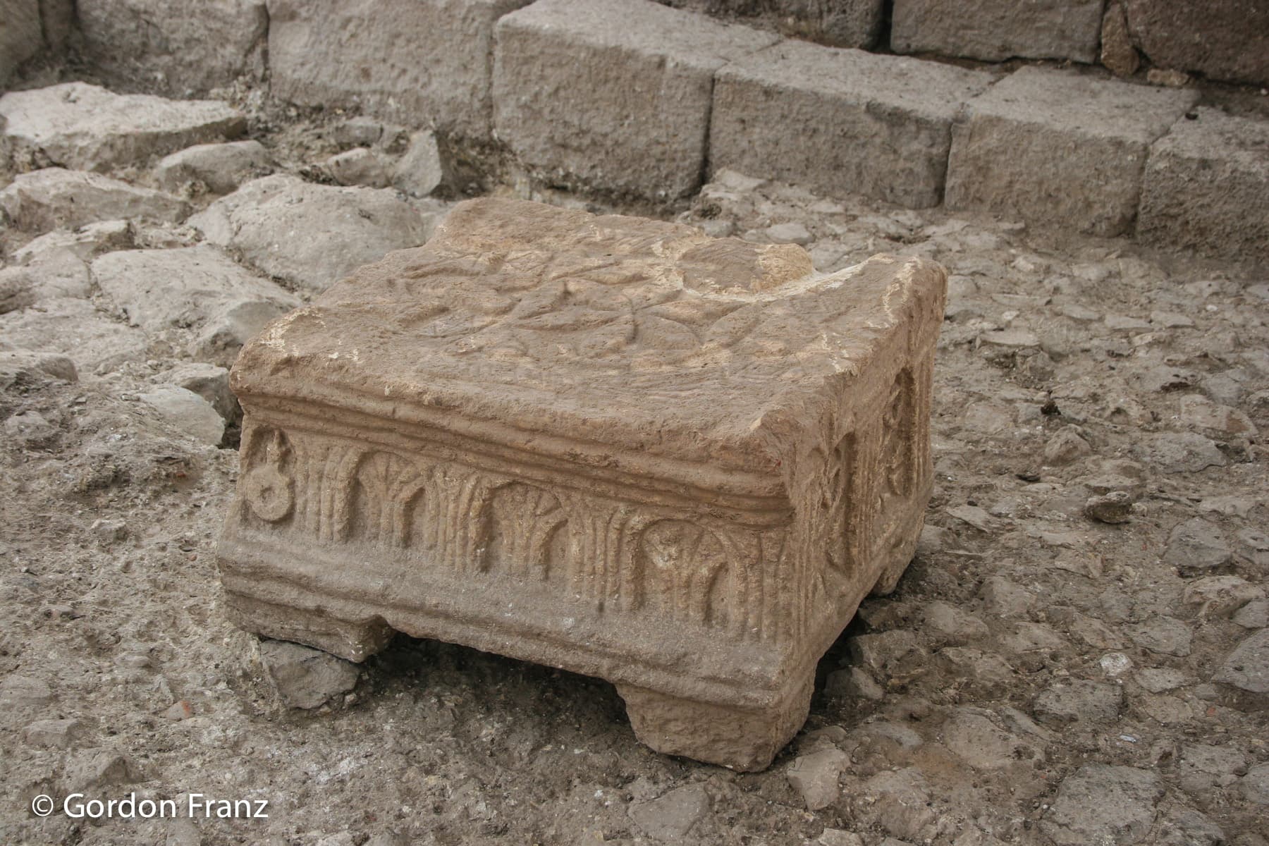 Stone Box Side 1
