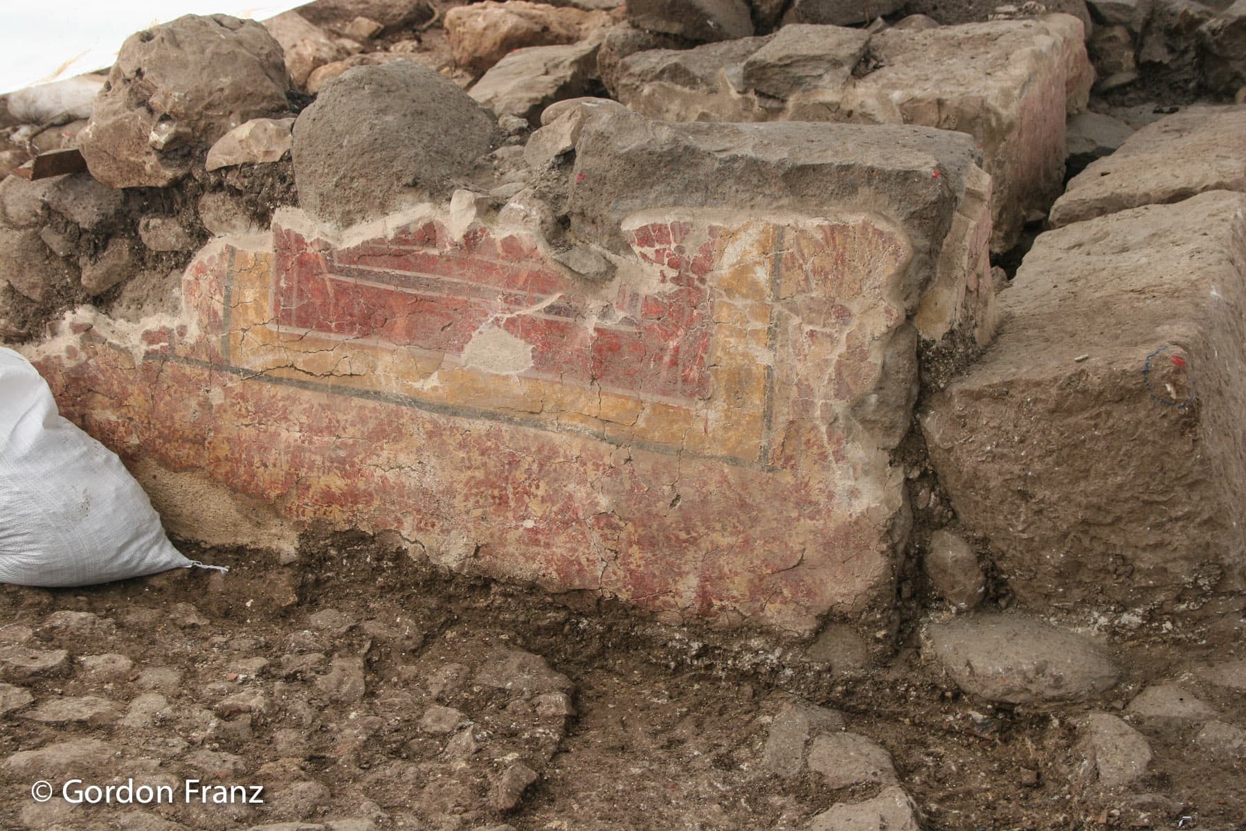 Synagogue Fresco